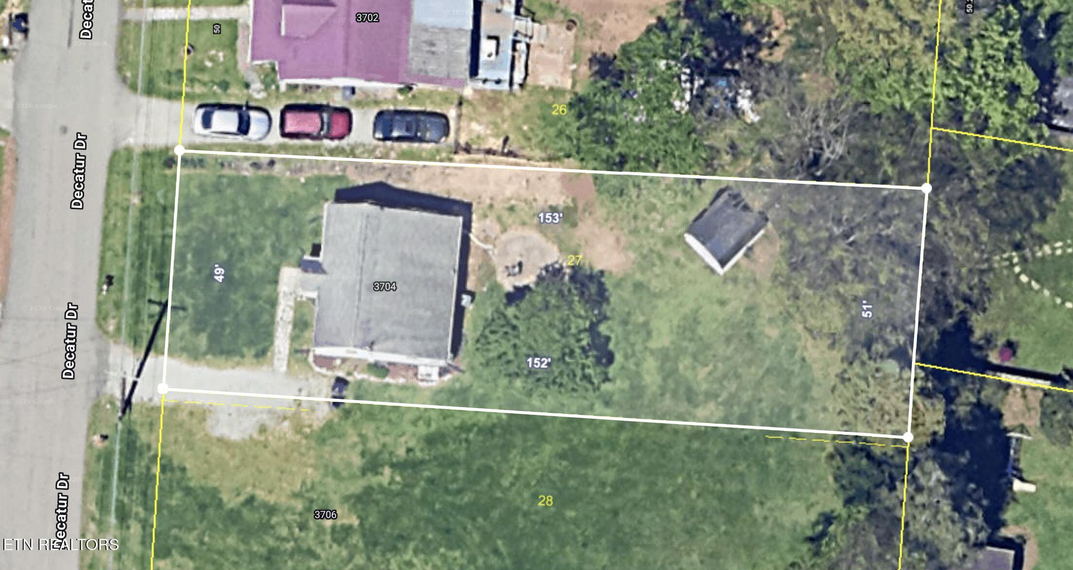 3704 Decatur Drive Knoxville TN 37920
