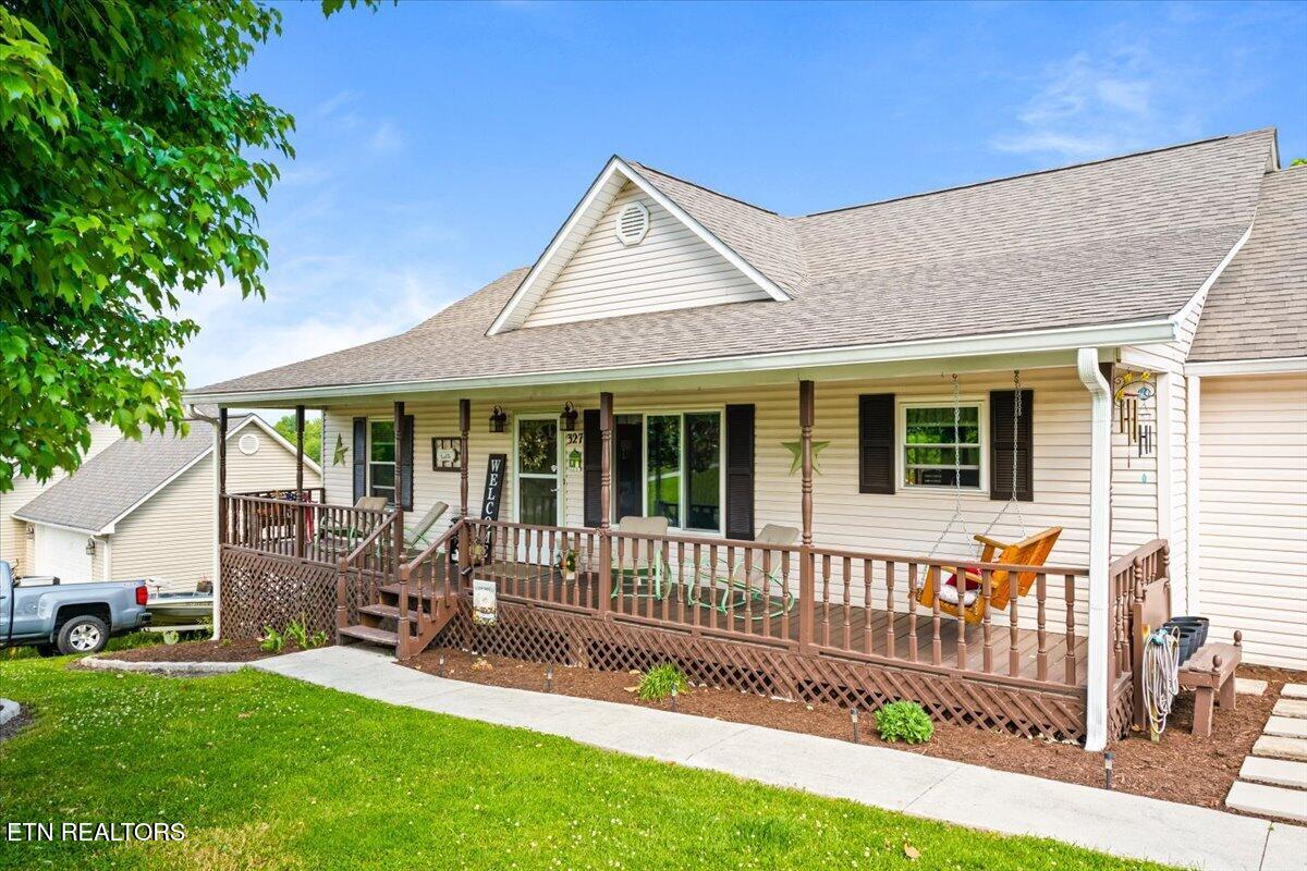 327 Gail Lane Jacksboro TN 37757