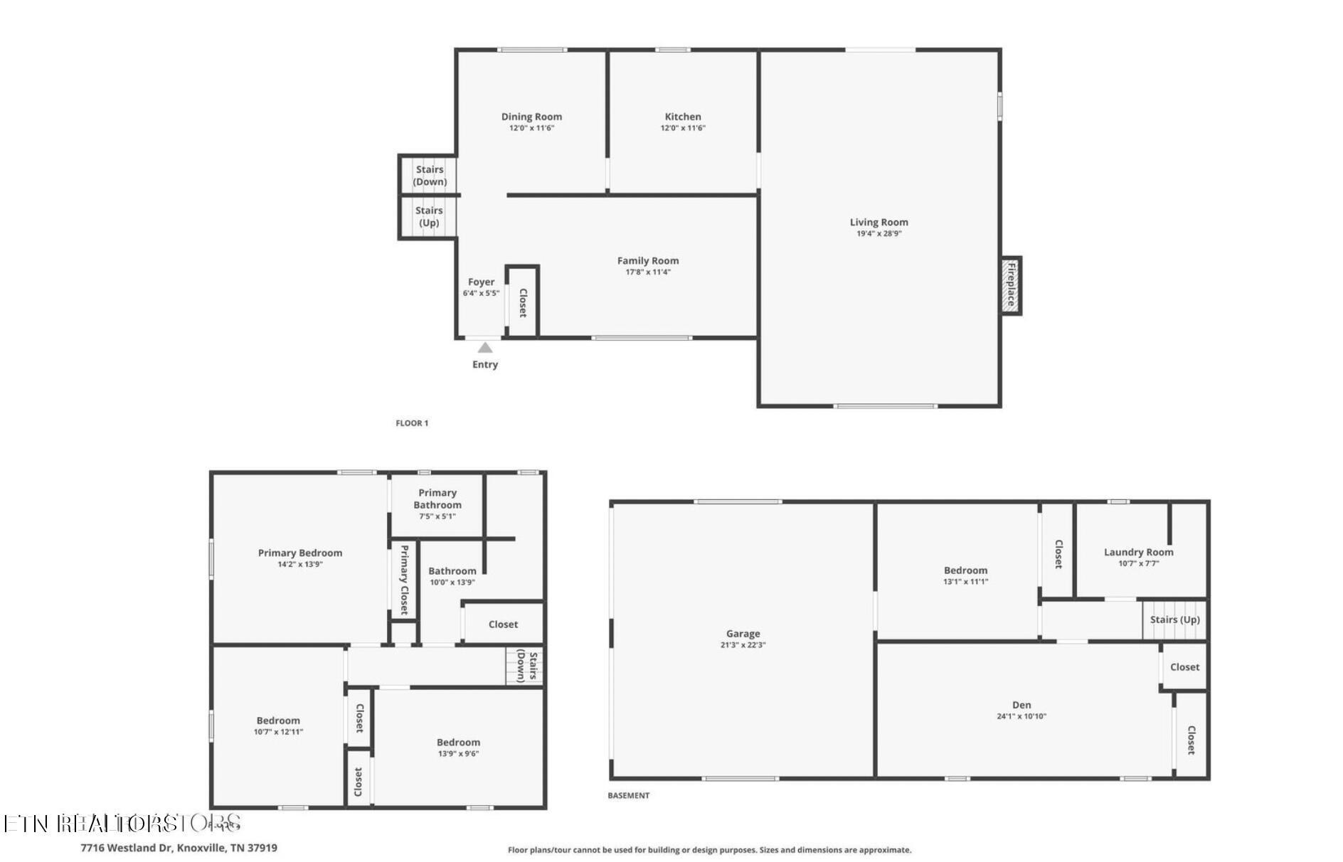 7716 Westland Drive Knoxville TN 37919