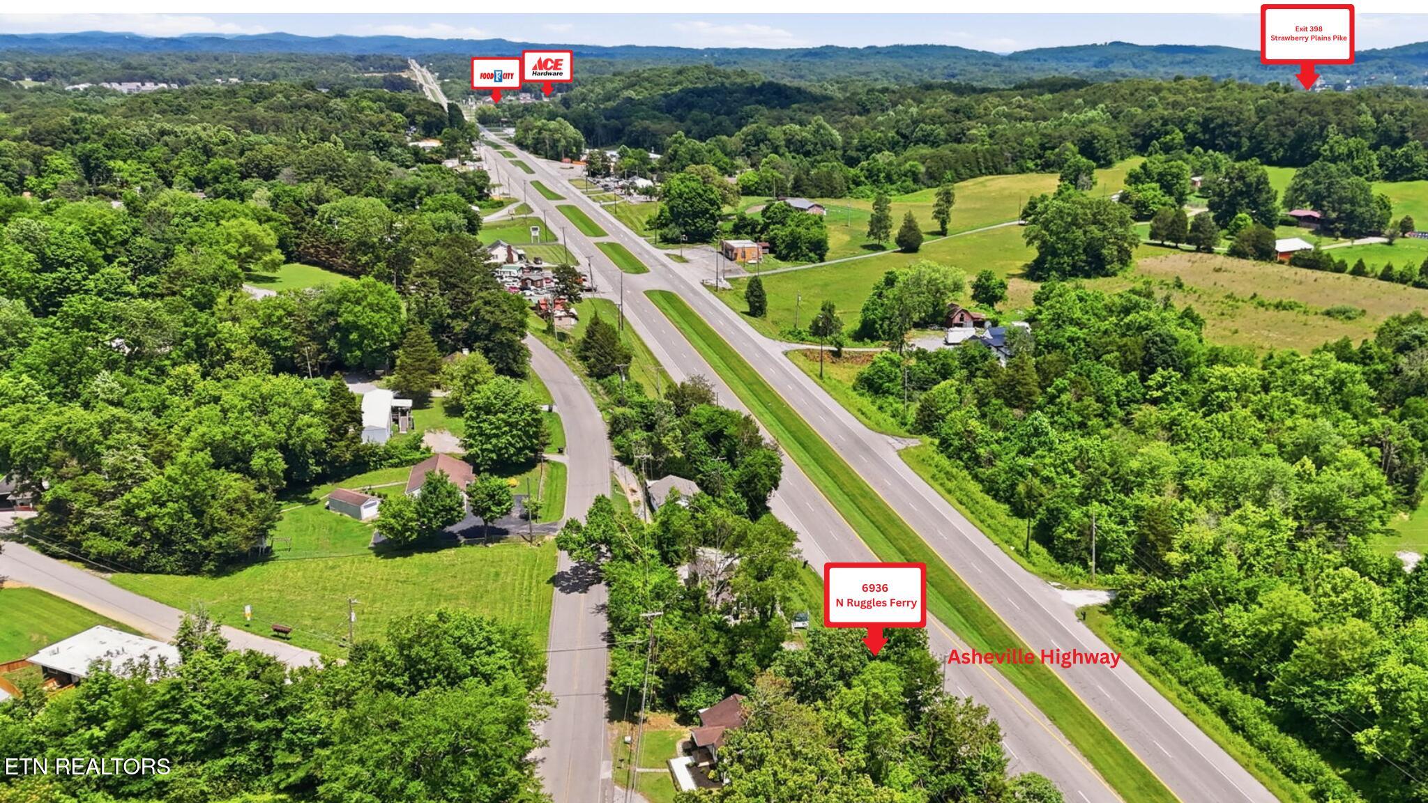 6936 N Ruggles Ferry Pike Knoxville TN 37924
