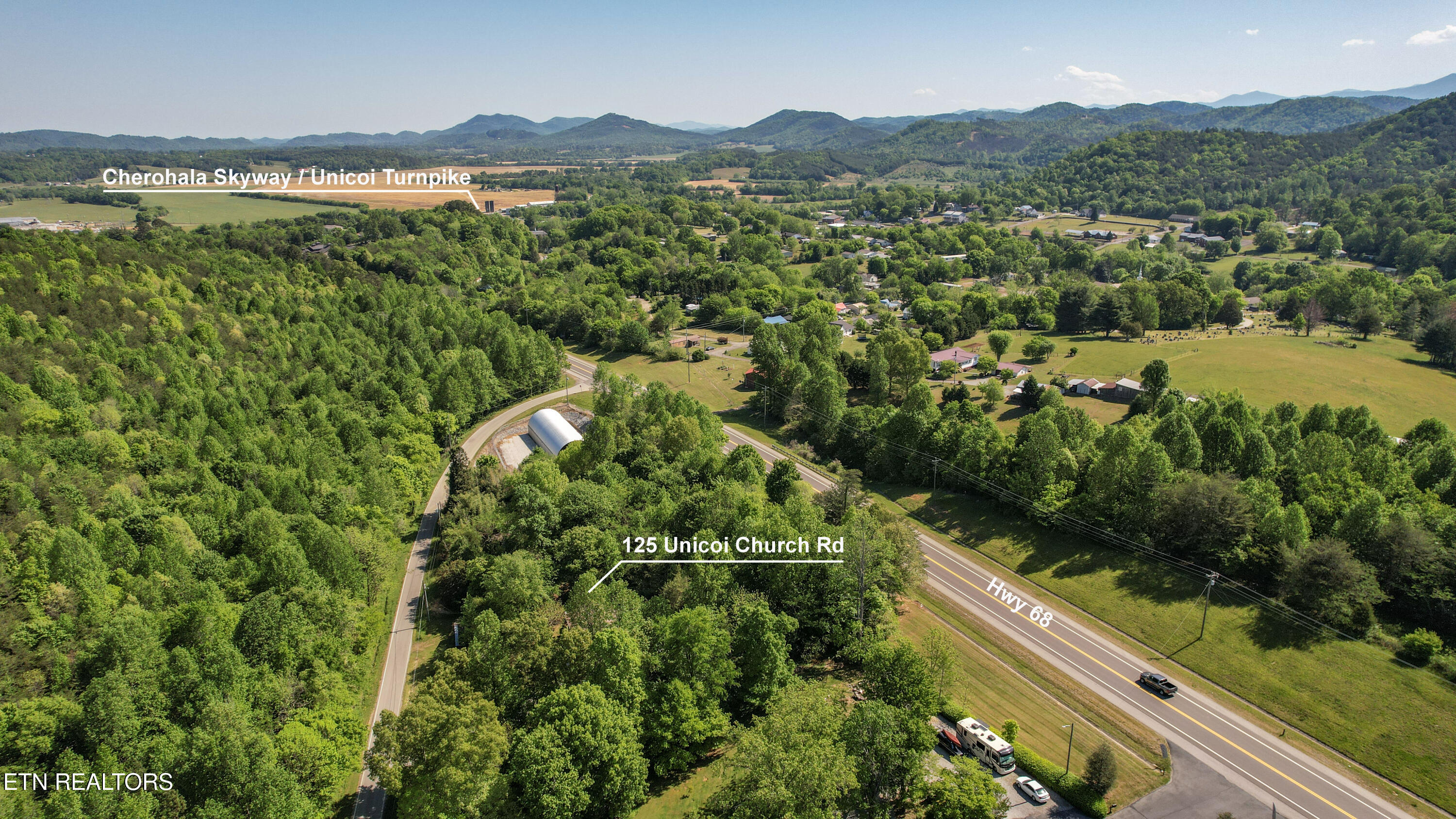 125 Unicoi Church Lane Tellico Plains TN 37385