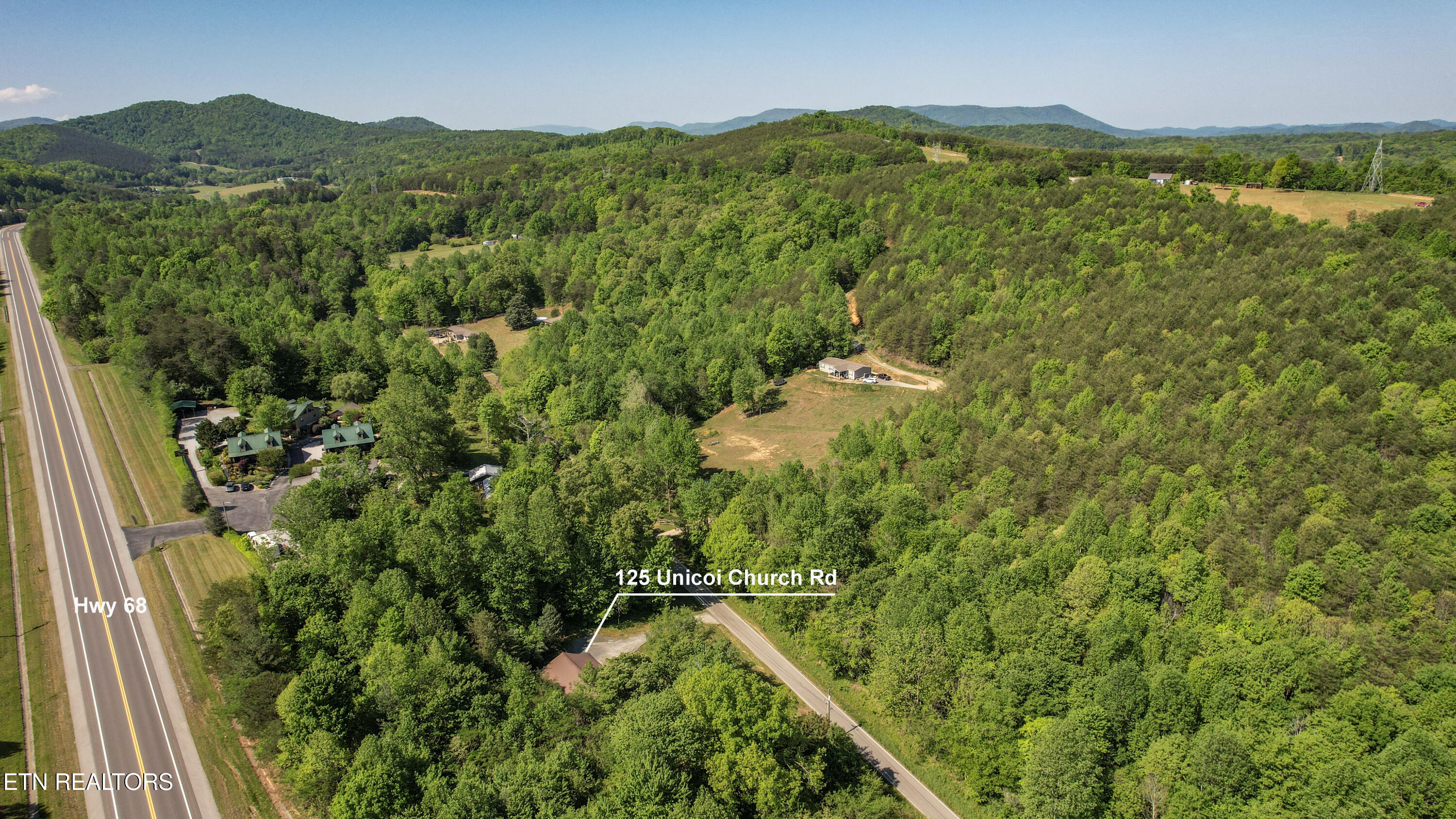 125 Unicoi Church Lane Tellico Plains TN 37385