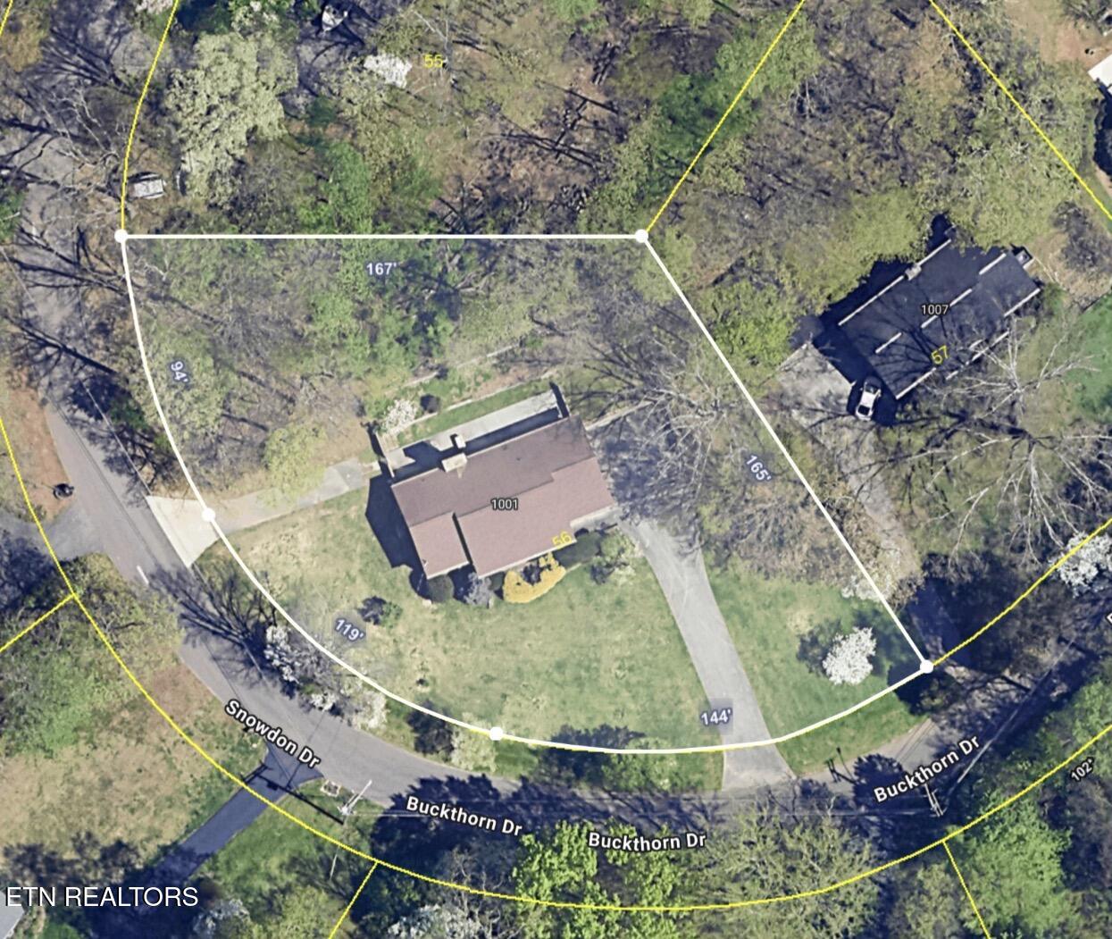 1001 Buckthorn Drive Knoxville TN 37912