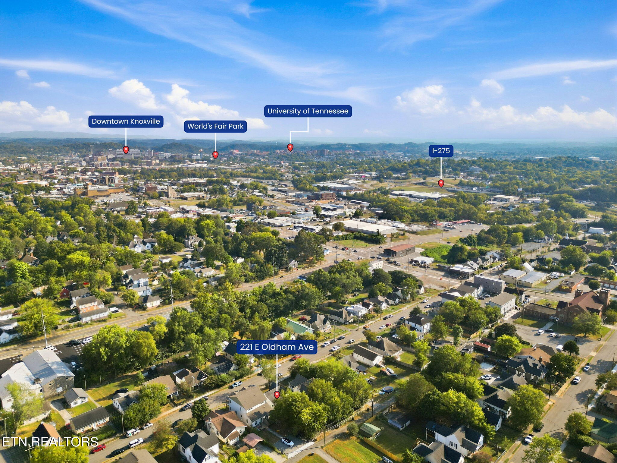 221 E Oldham Avenue Knoxville TN 37917