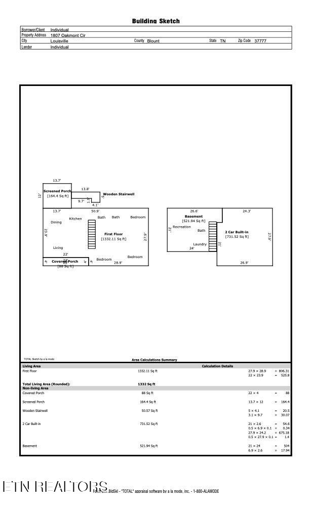 1807 Oakmont Circle Louisville TN 37777