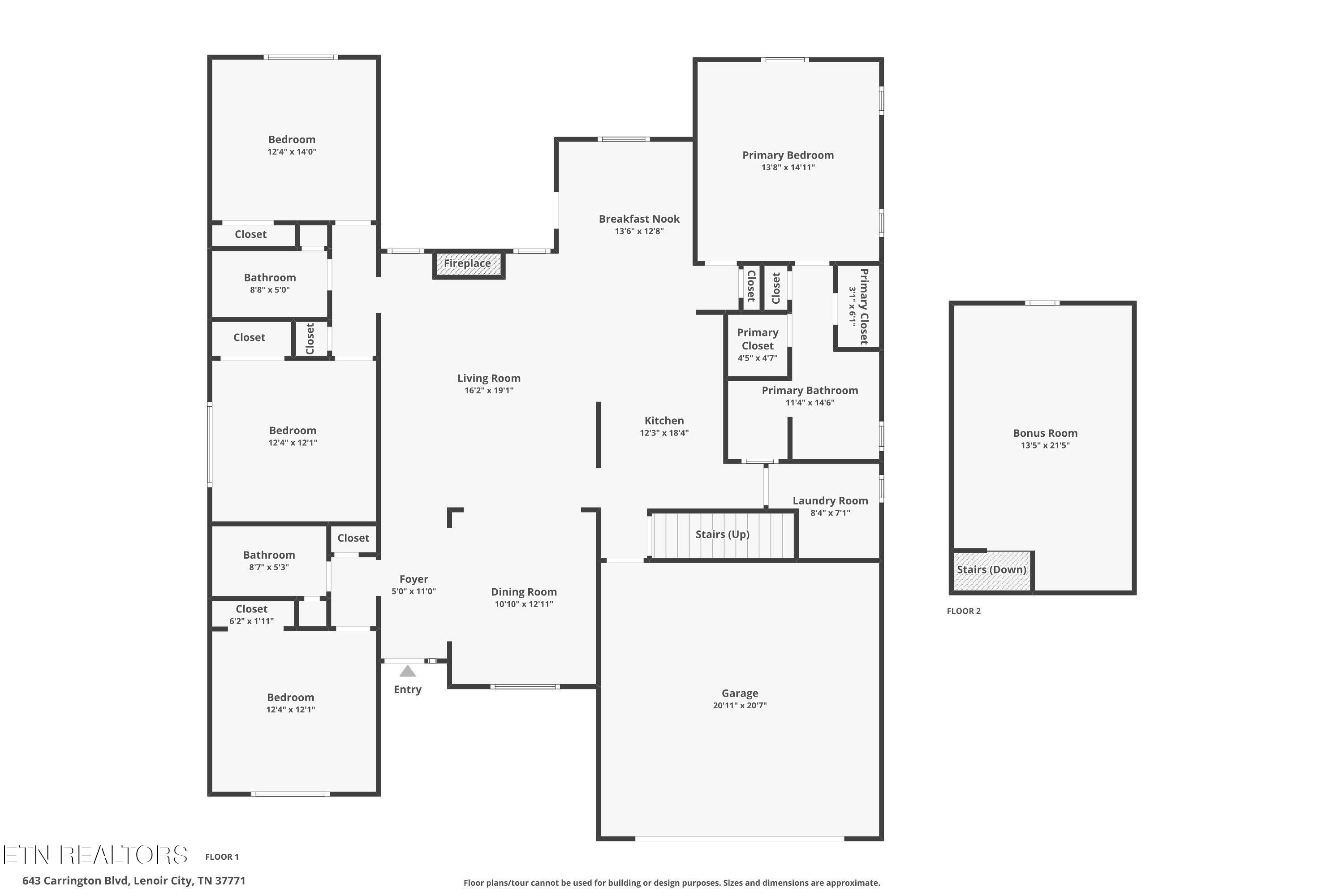 643 Carrington Boulevard Lenoir City TN 37771