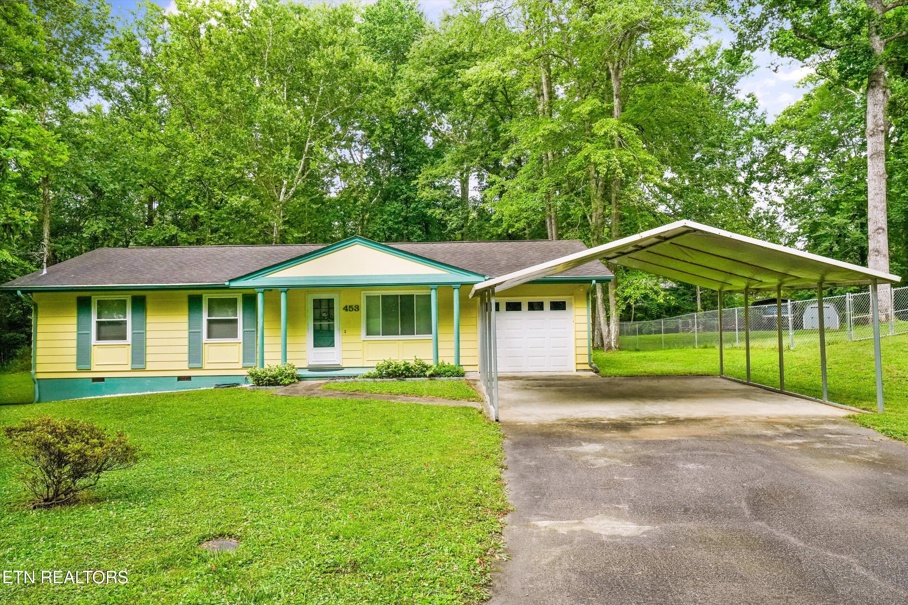 453 Oliver Drive Oliver Springs TN 37840