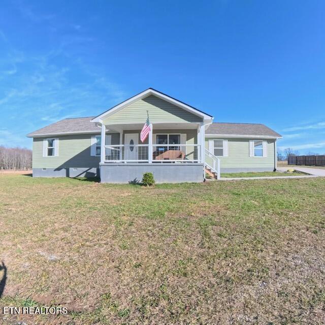 3669 Martha Washington Road Clarkrange TN 38553