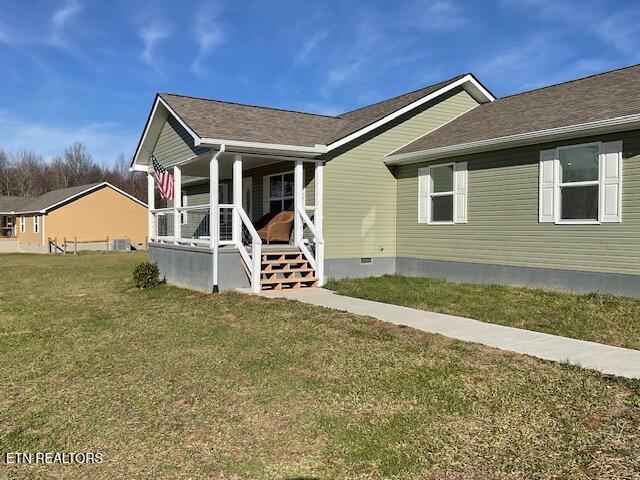 3669 Martha Washington Road Clarkrange TN 38553