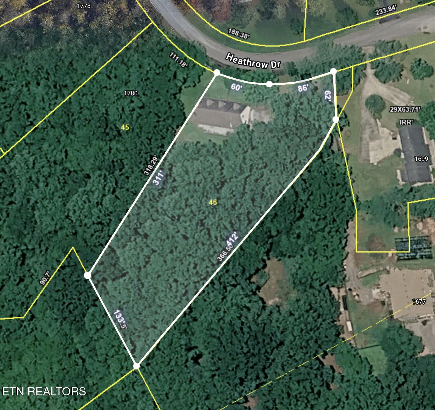 1782 Heathrow Drive Cookeville TN 38506
