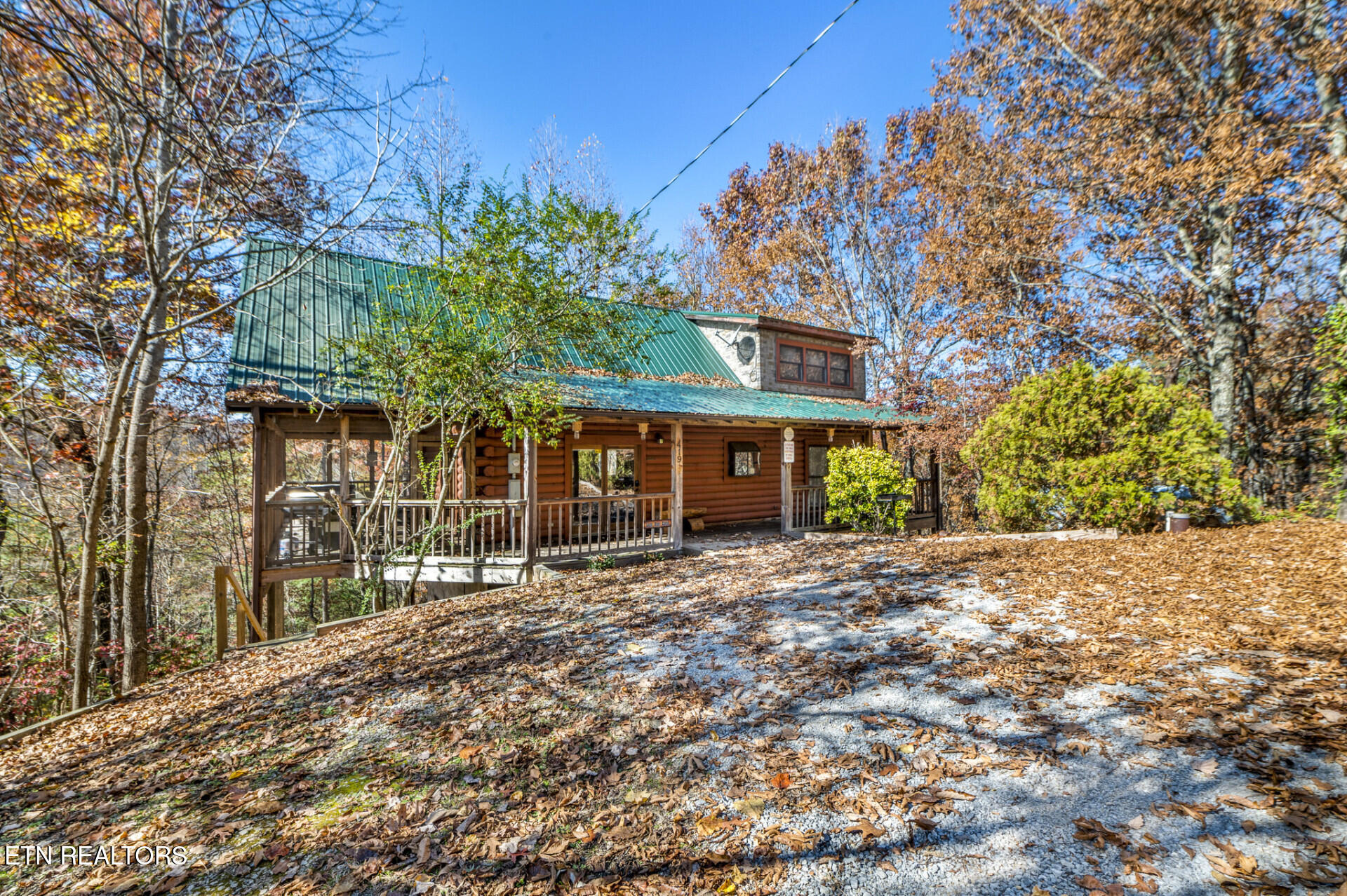 419 Sassafras Trail Pigeon Forge TN 37876