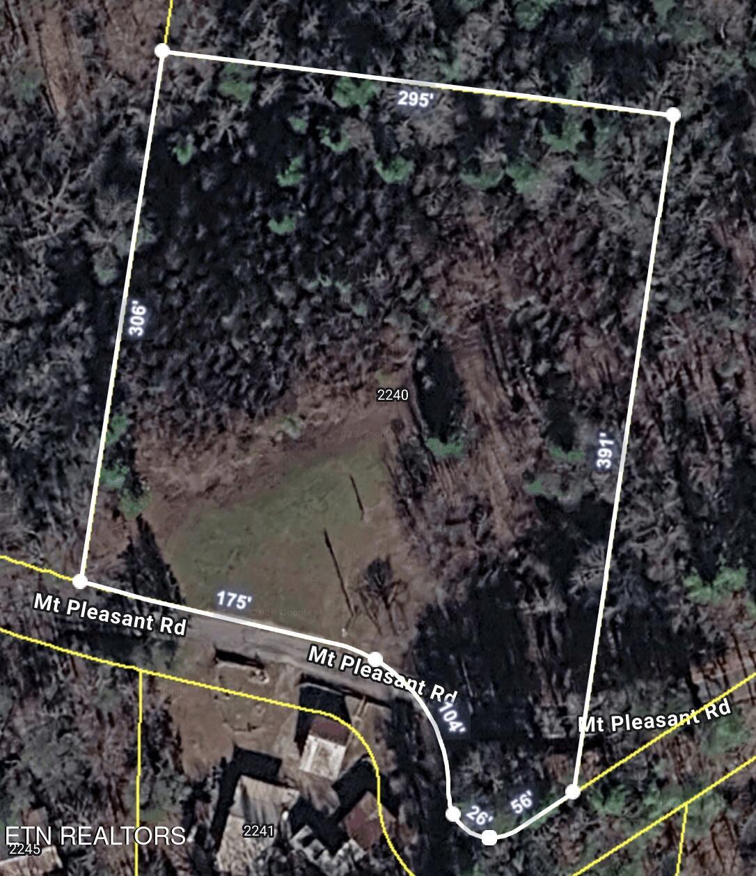 2240 Mt. Pleasant Road Vonore TN 37885