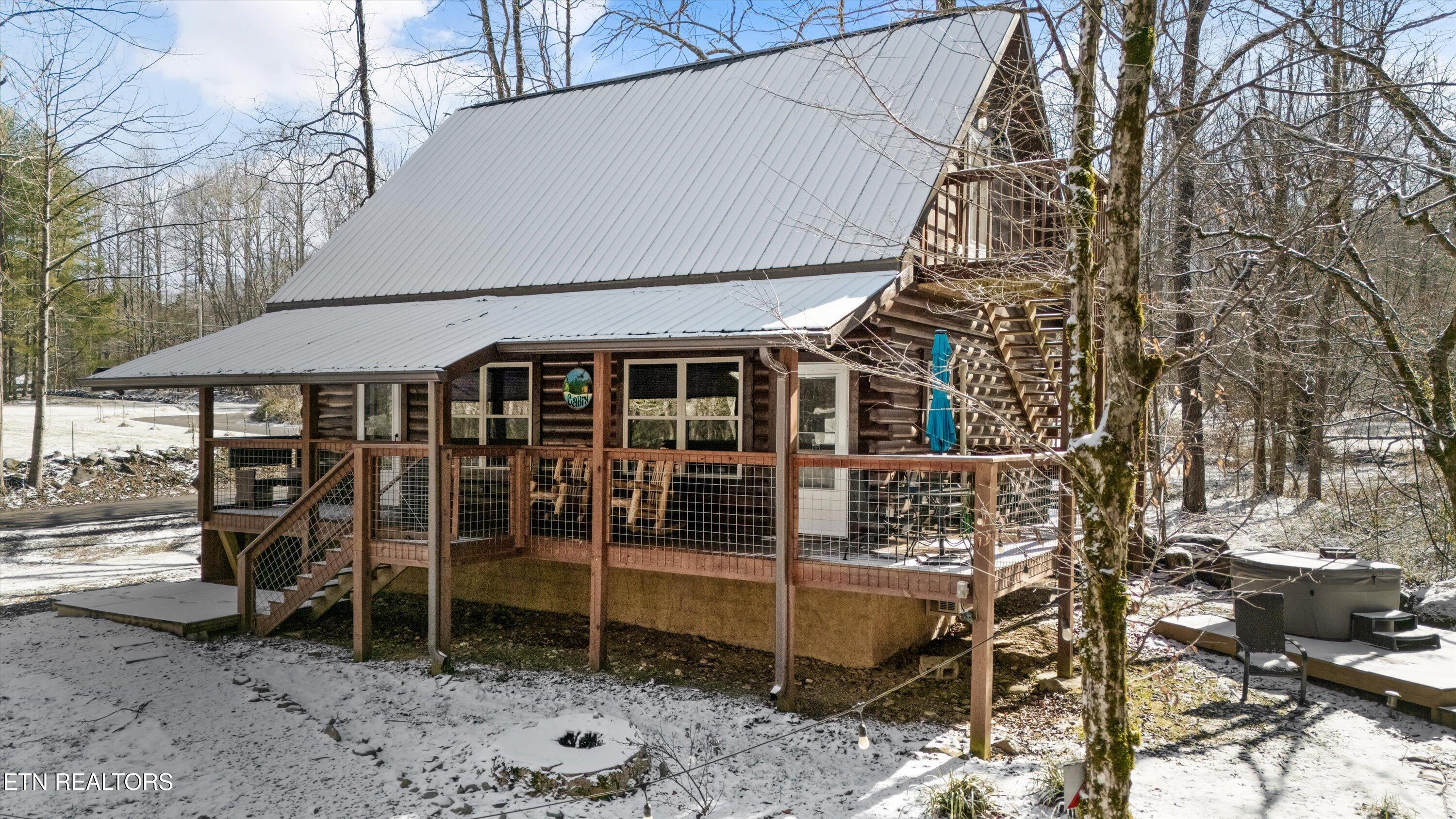 5236 Mathis Branch Road Cosby TN 37722
