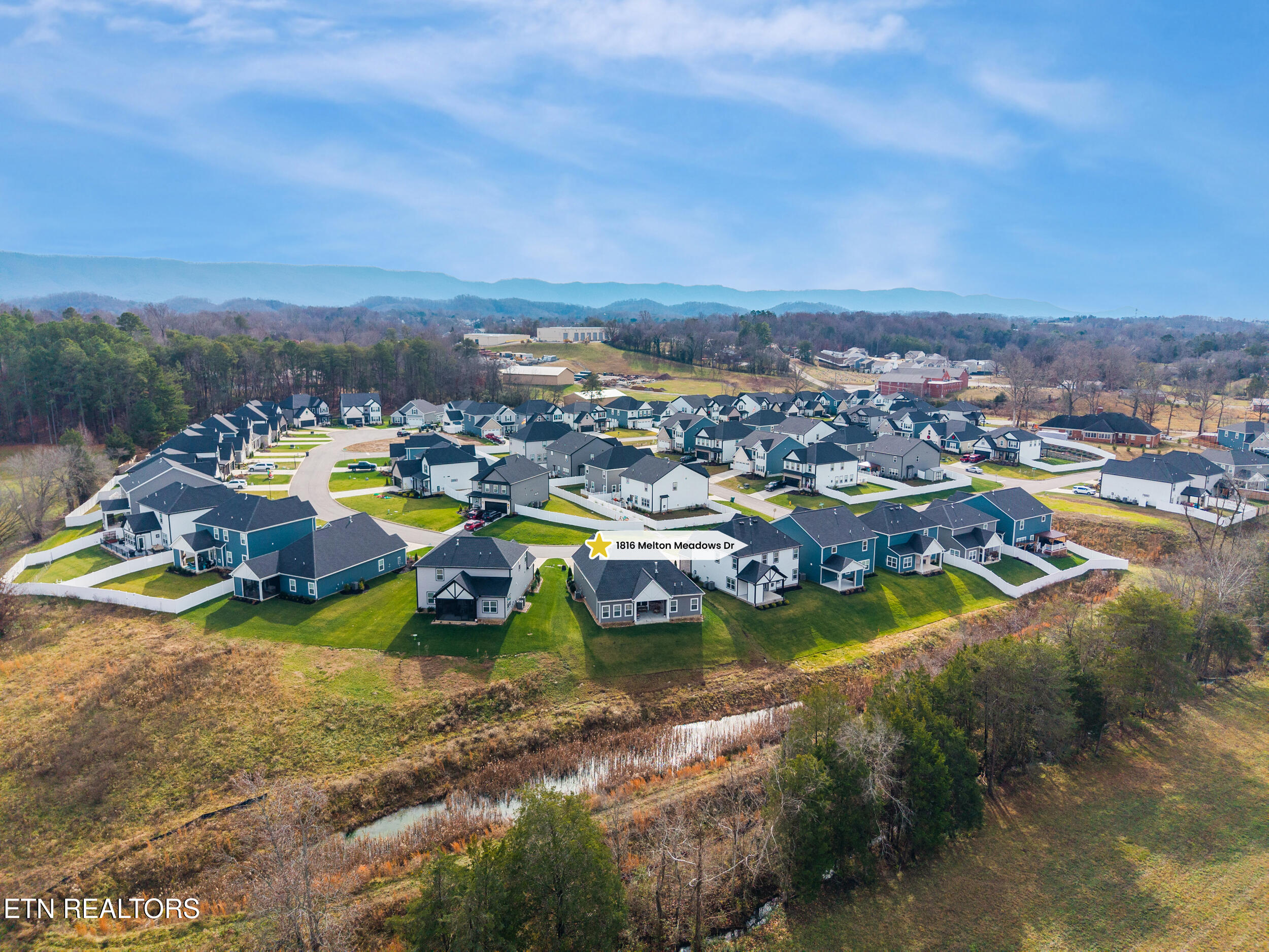 1816 Melton Meadows Drive Maryville TN 37803