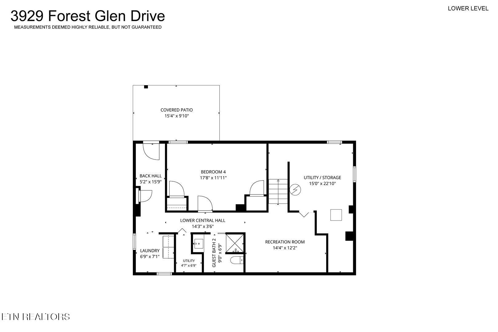 3929 Forest Glen Drive Knoxville TN 37919