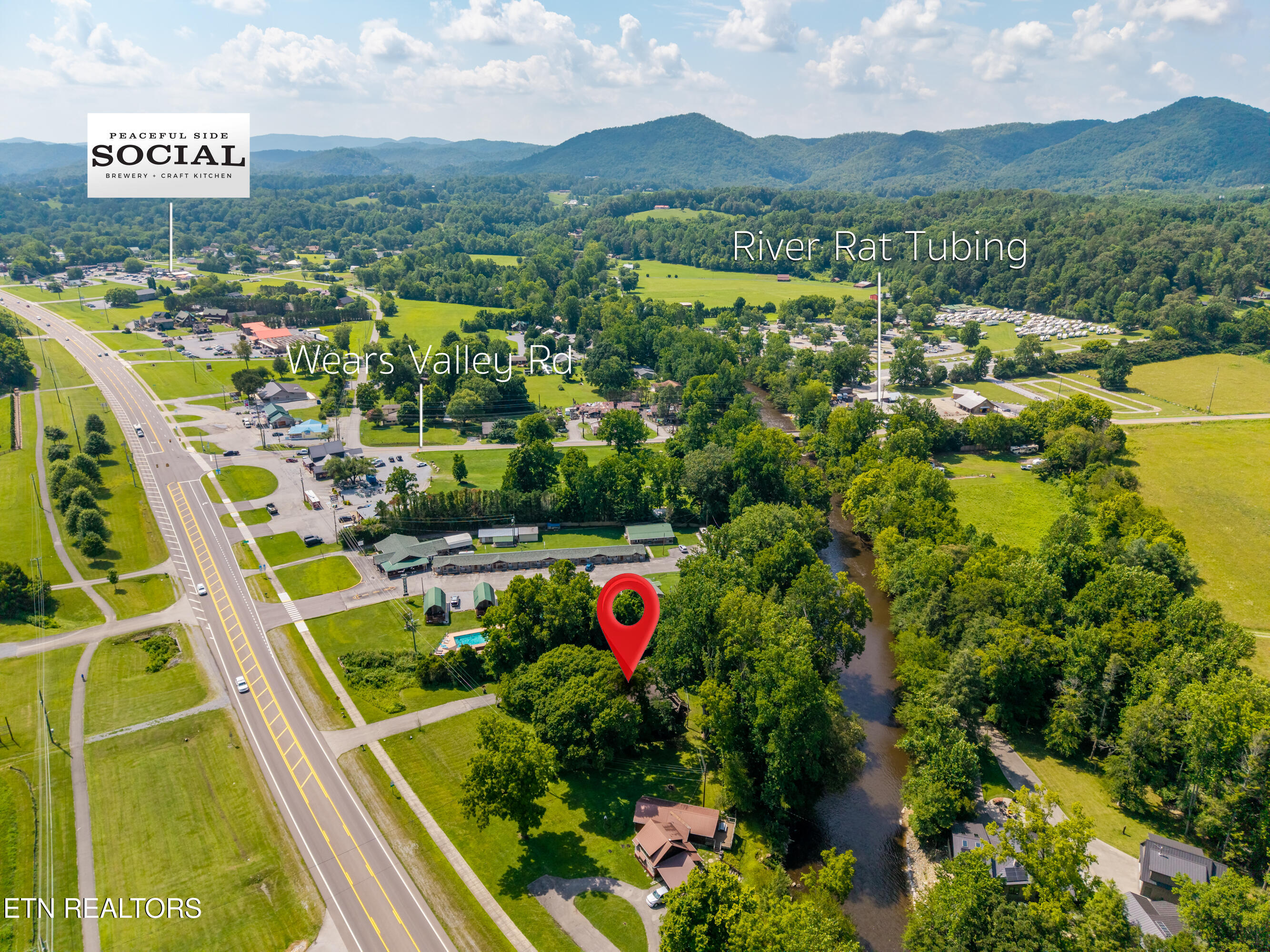 8229 E Lamar Alexander Parkway Townsend TN 37882