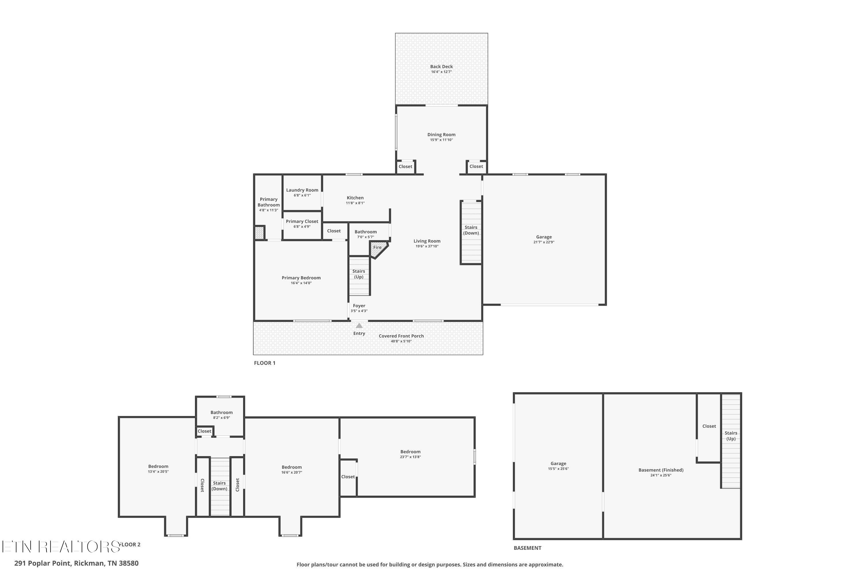 291 Poplar Point Lane Rickman TN 38580