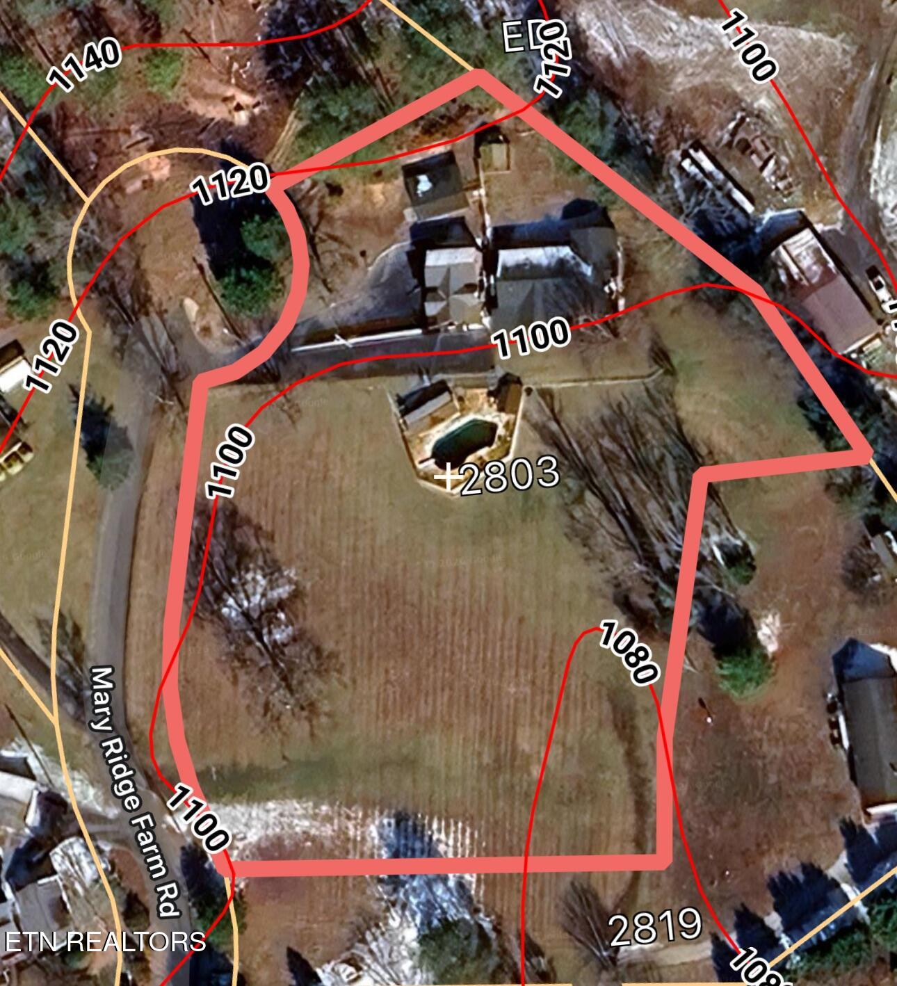 2803 Mary Ridge Farm Road Sevierville TN 37862