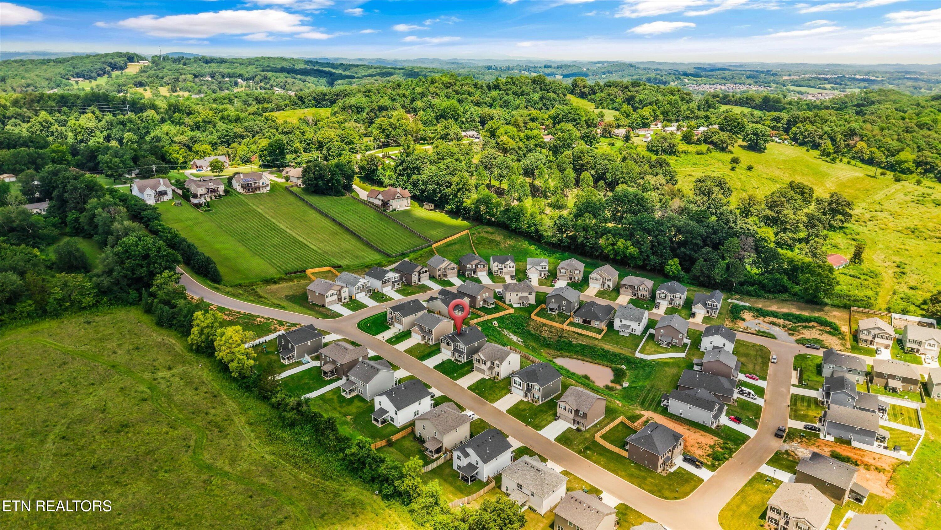 1764 Hickory Meadows Drive Knoxville TN 37932
