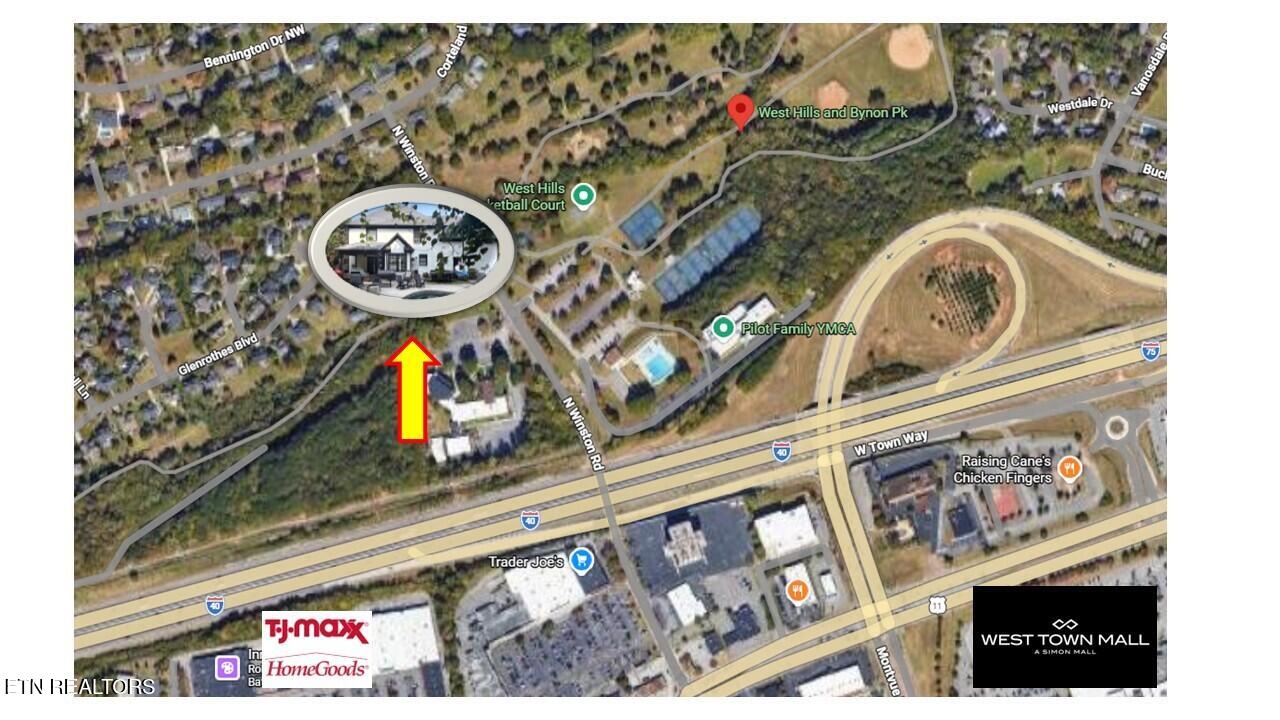 8206 Glenrothes Boulevard Knoxville TN 37909
