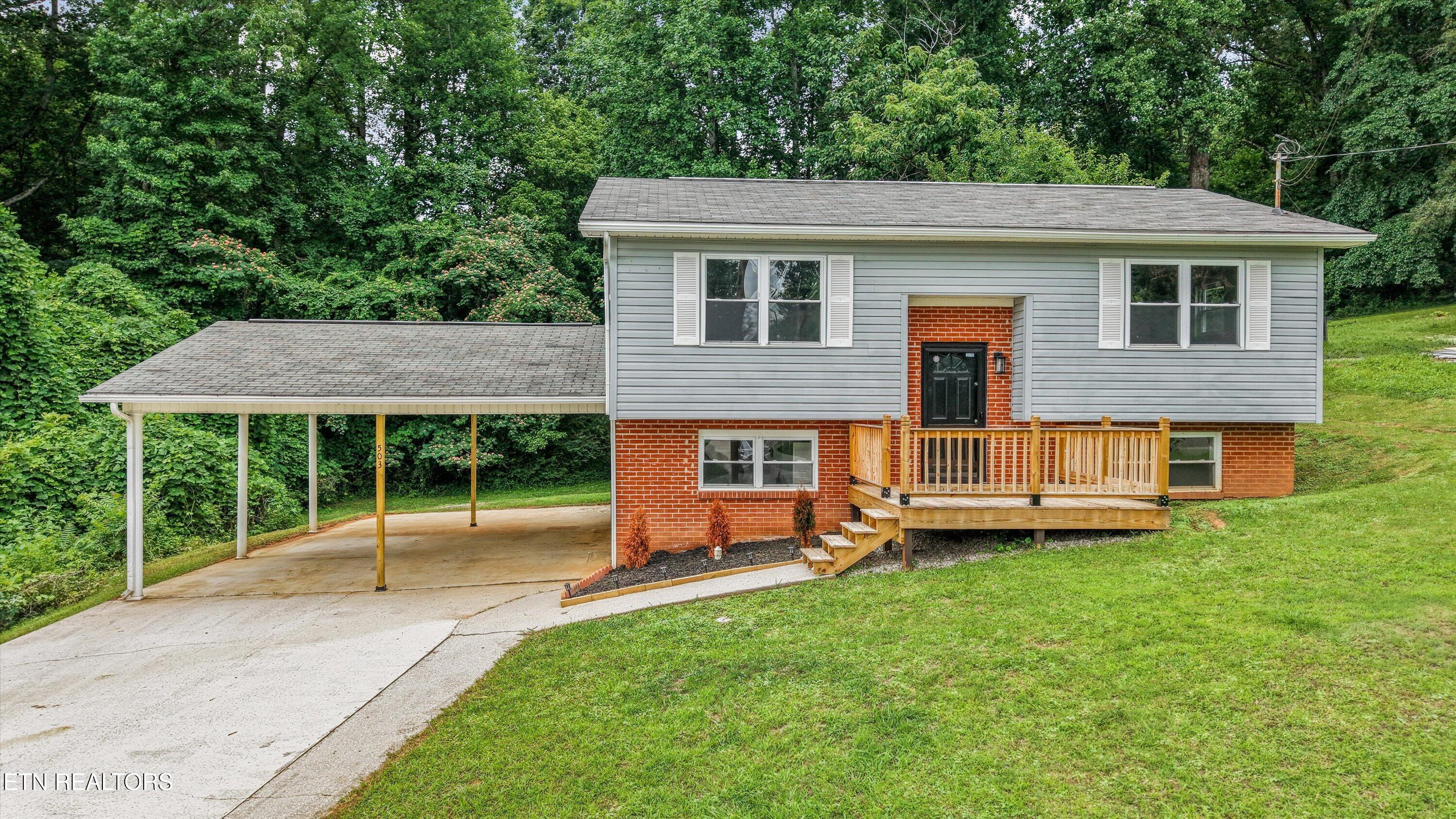 503 Martin Luther King, Jr., Drive Rockwood TN 37854