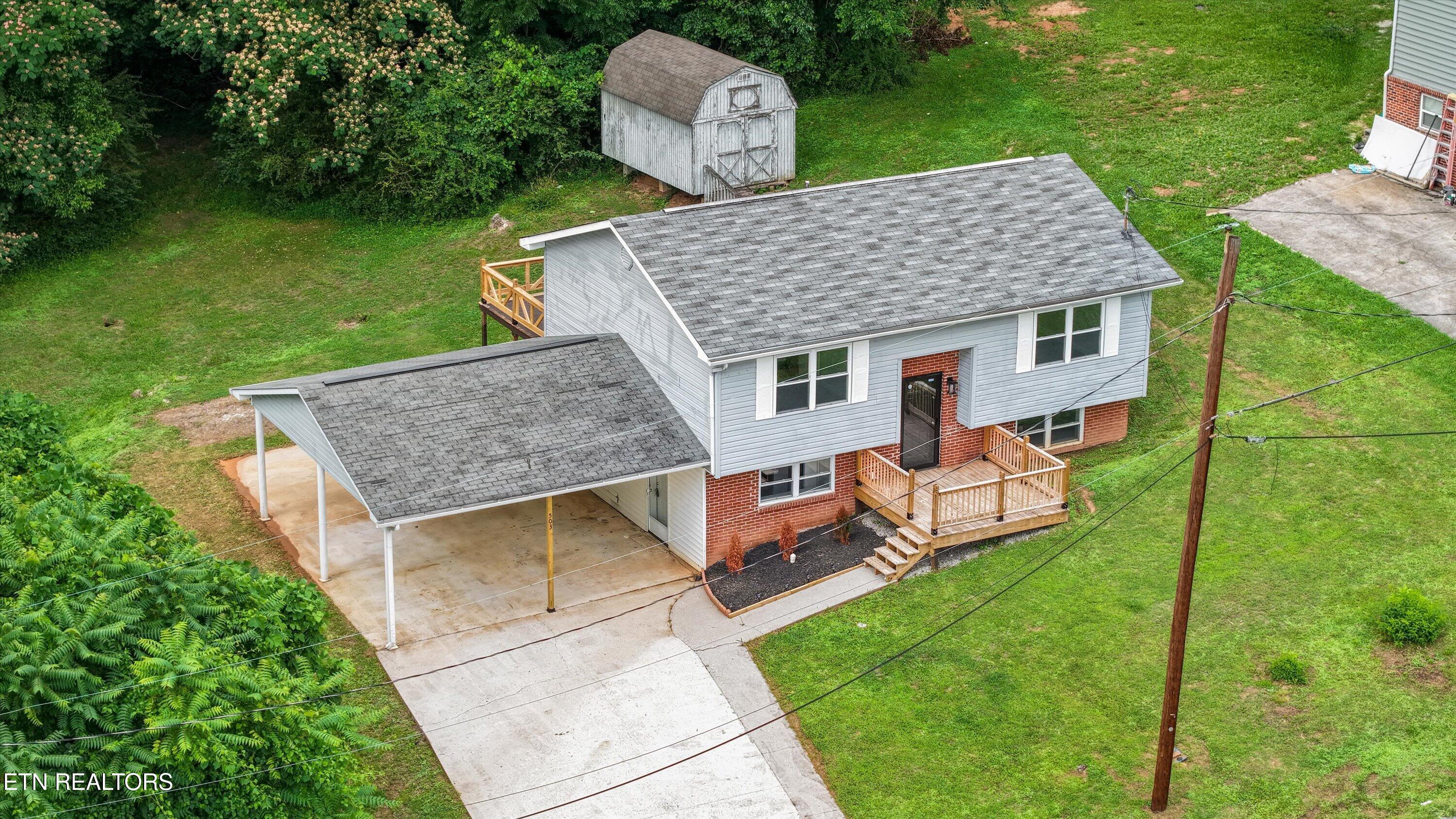 503 Martin Luther King, Jr., Drive Rockwood TN 37854