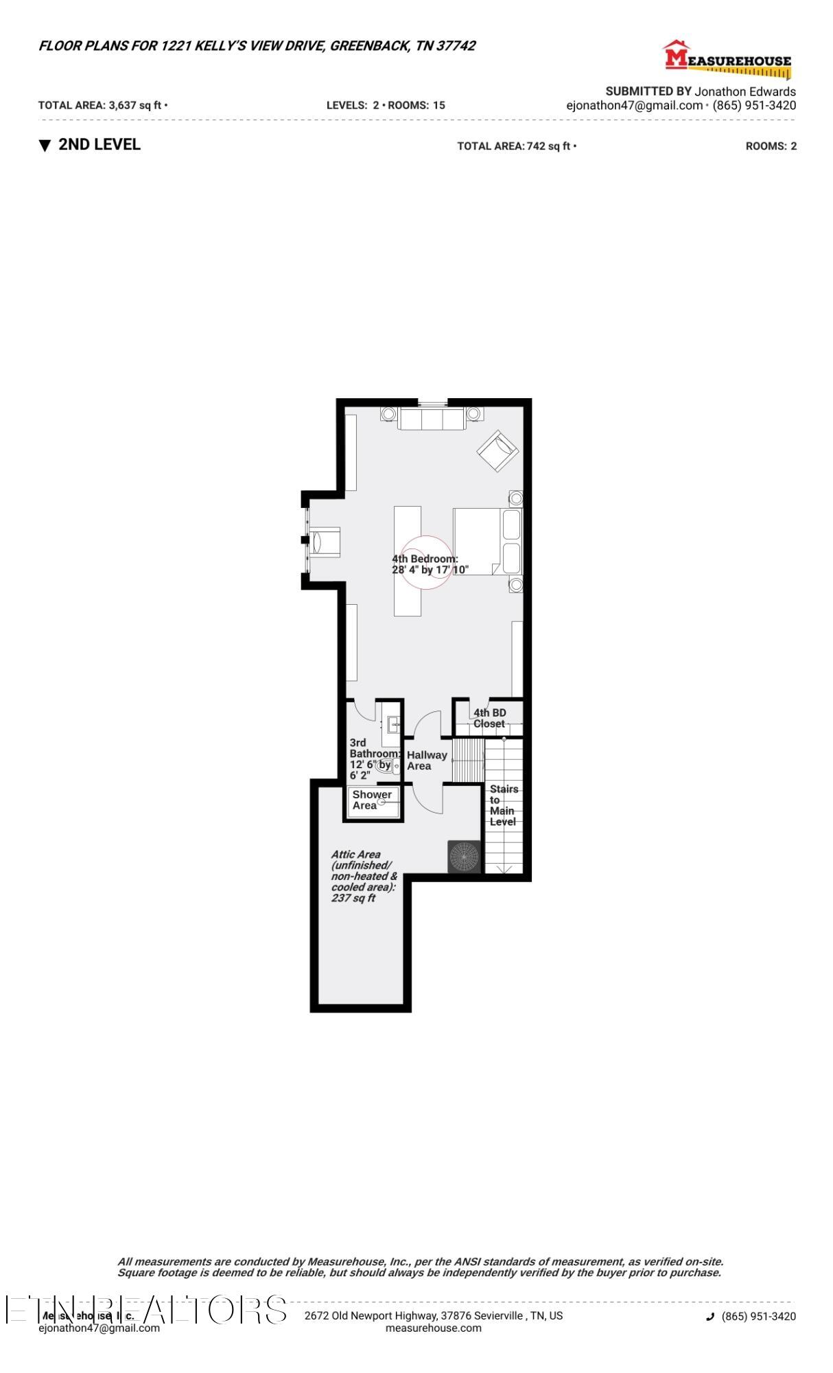 1221 Kellys View Drive Greenback TN 37742