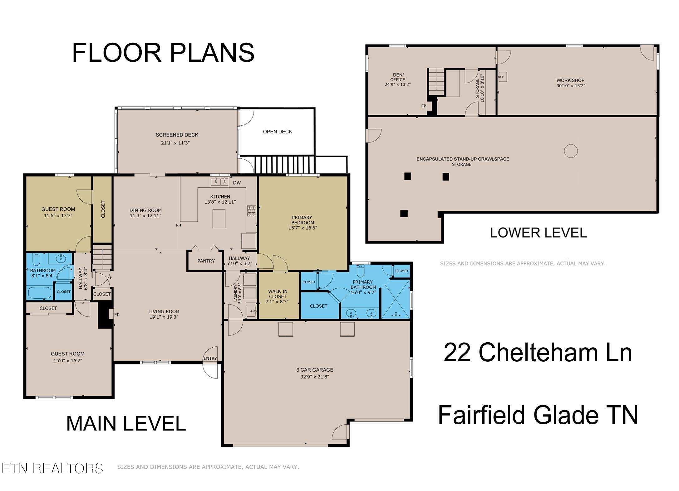 22 Chelteham Lane Crossville TN 38558