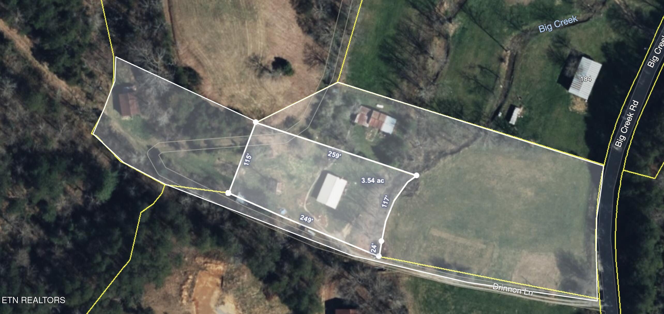 186 Drinnon Lane Sneedville TN 37869