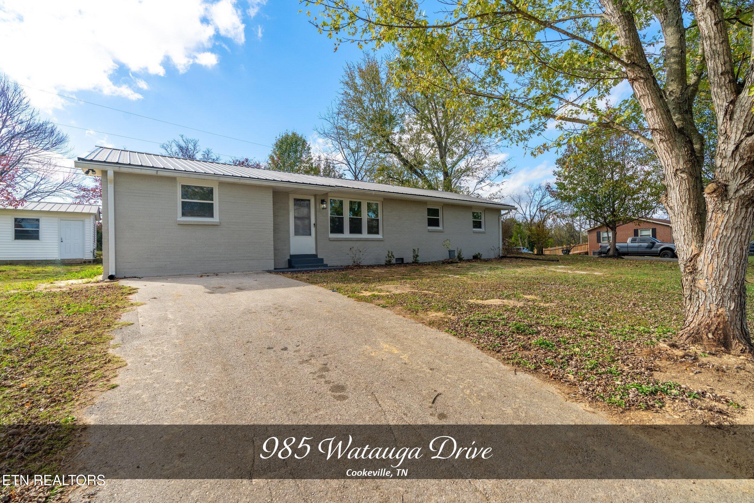 985 Watauga Drive Cookeville TN 38501