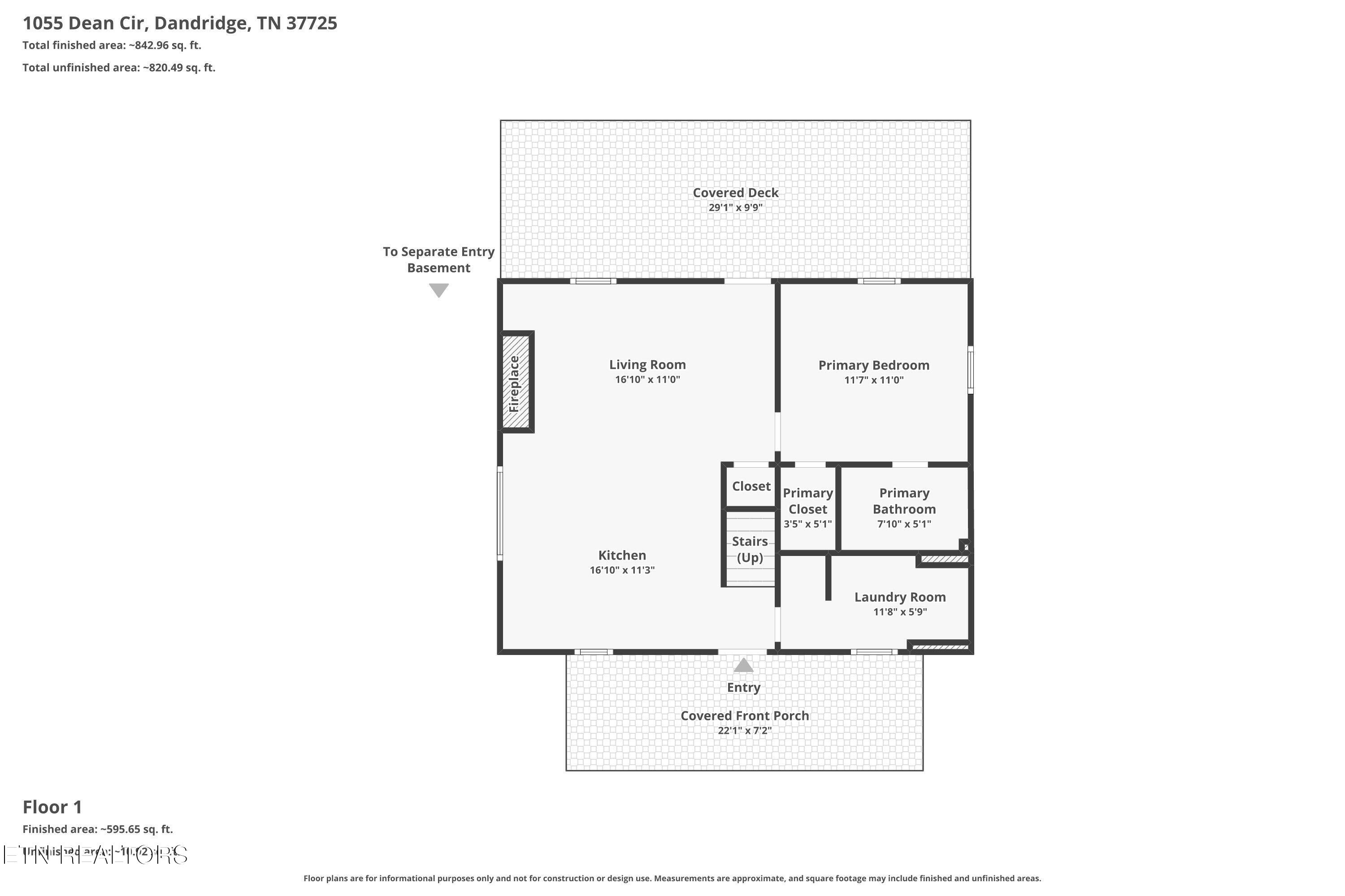 1055 Dean Circle Dandridge TN 37725