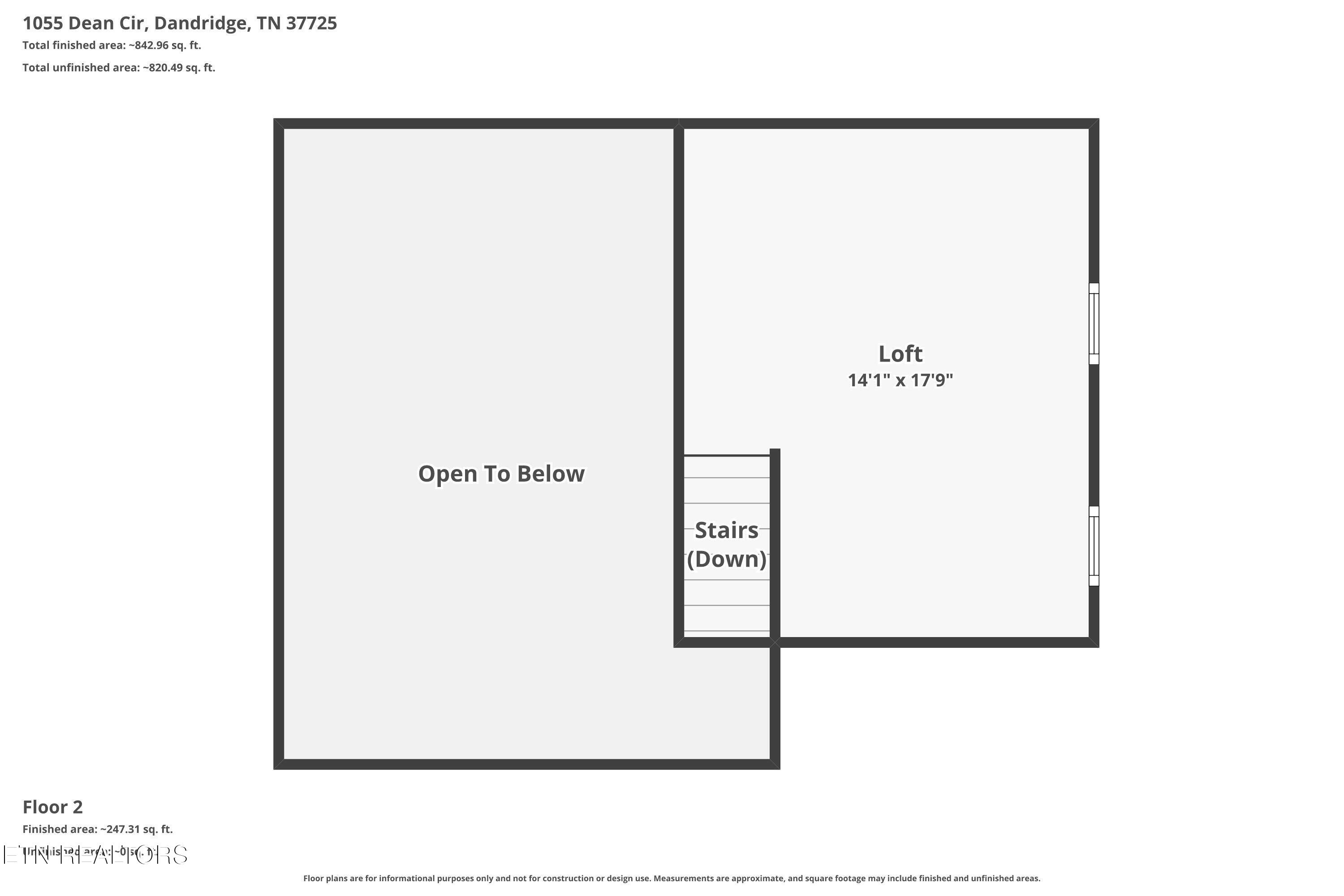 1055 Dean Circle Dandridge TN 37725