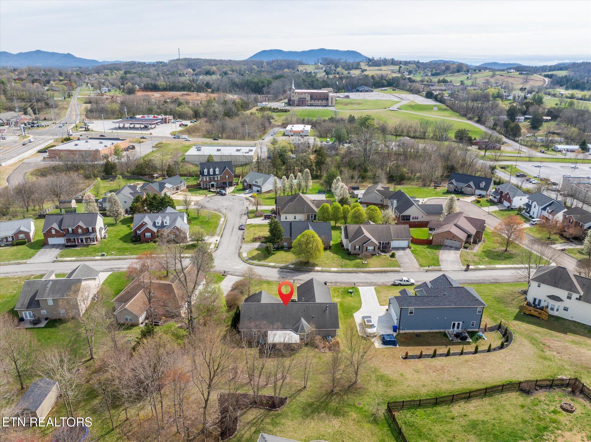 7309 Fort Apache Road Corryton TN 37721