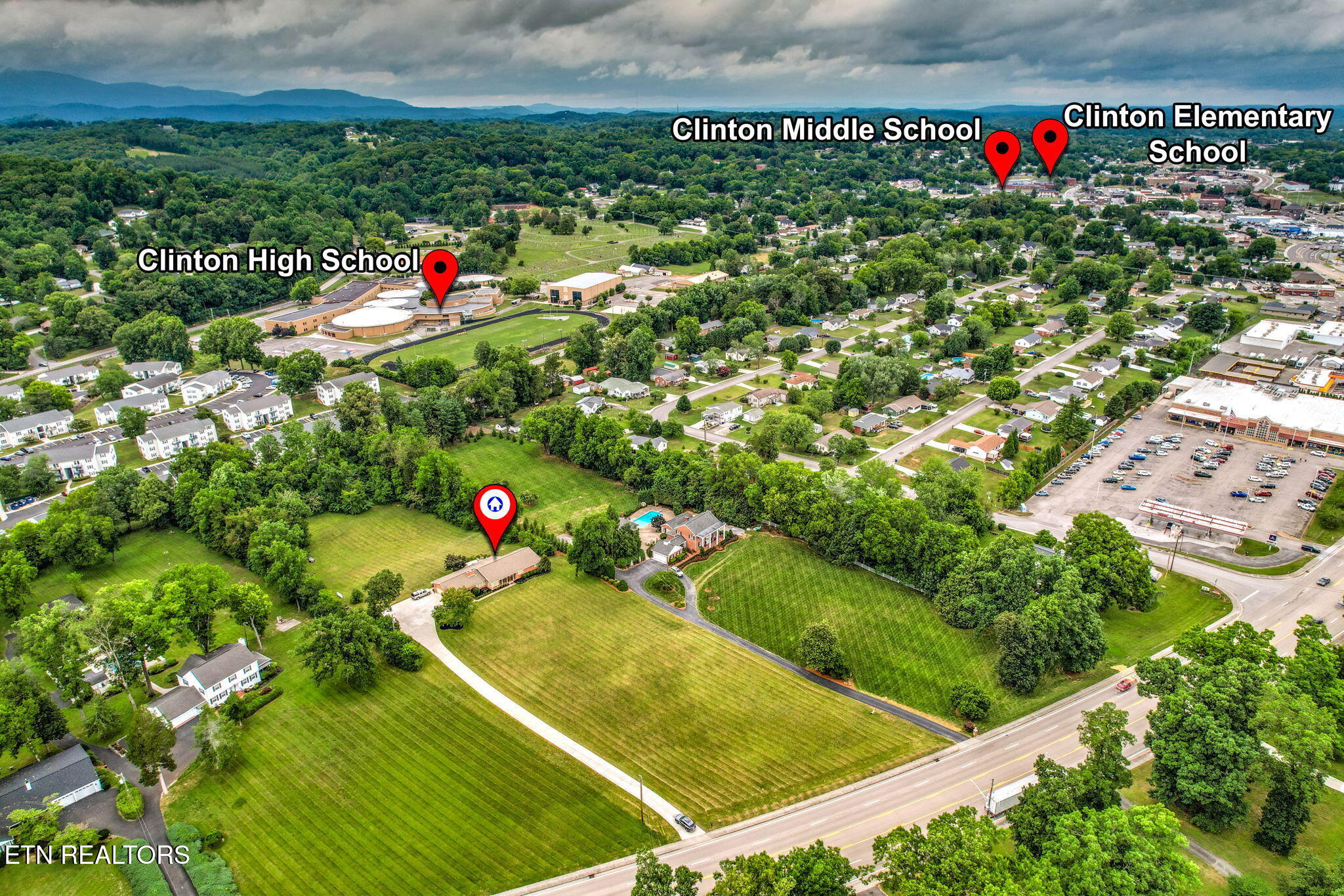 605 S Charles G Seivers Boulevard Clinton TN 37716
