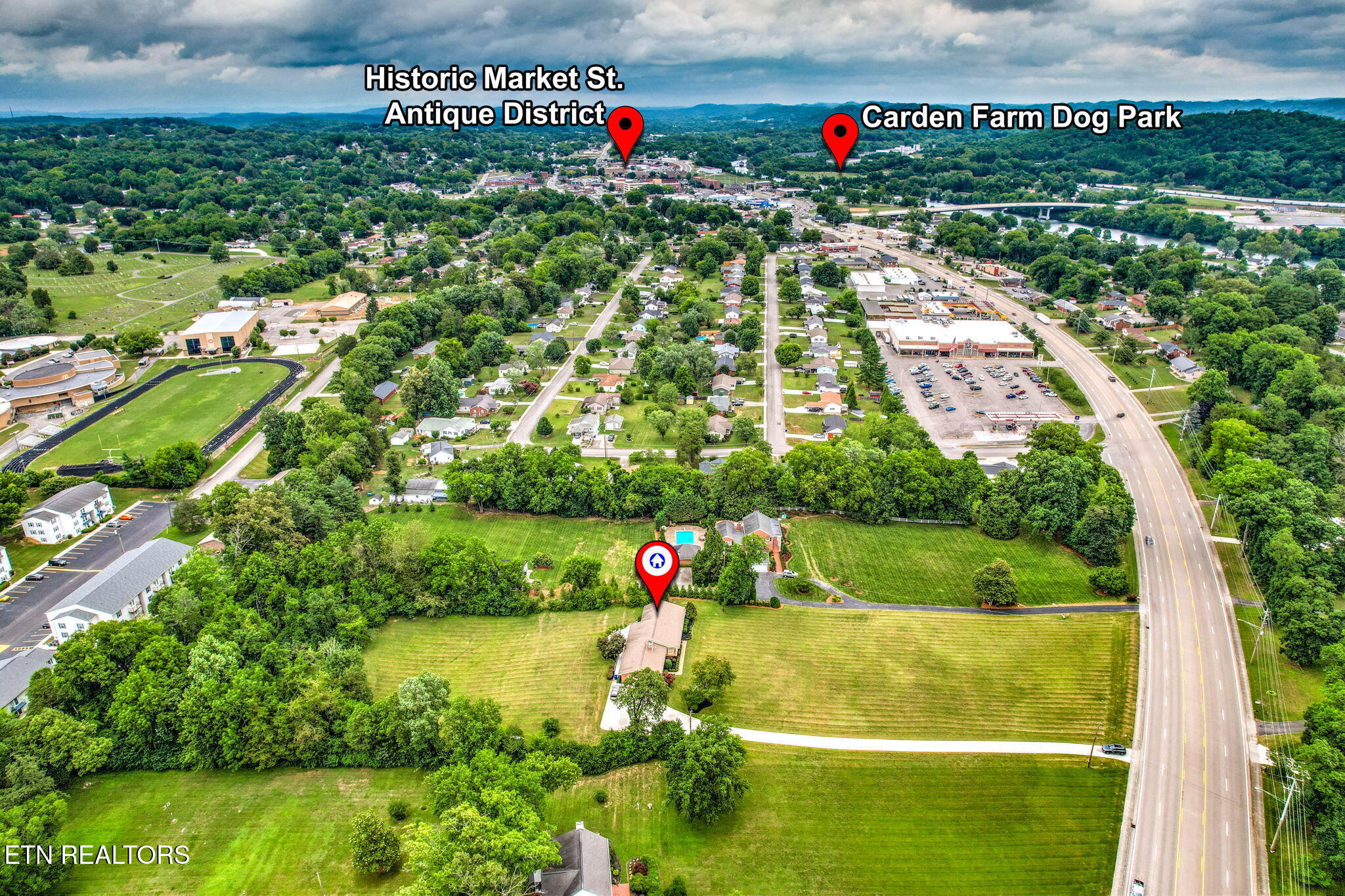 605 S Charles G Seivers Boulevard Clinton TN 37716