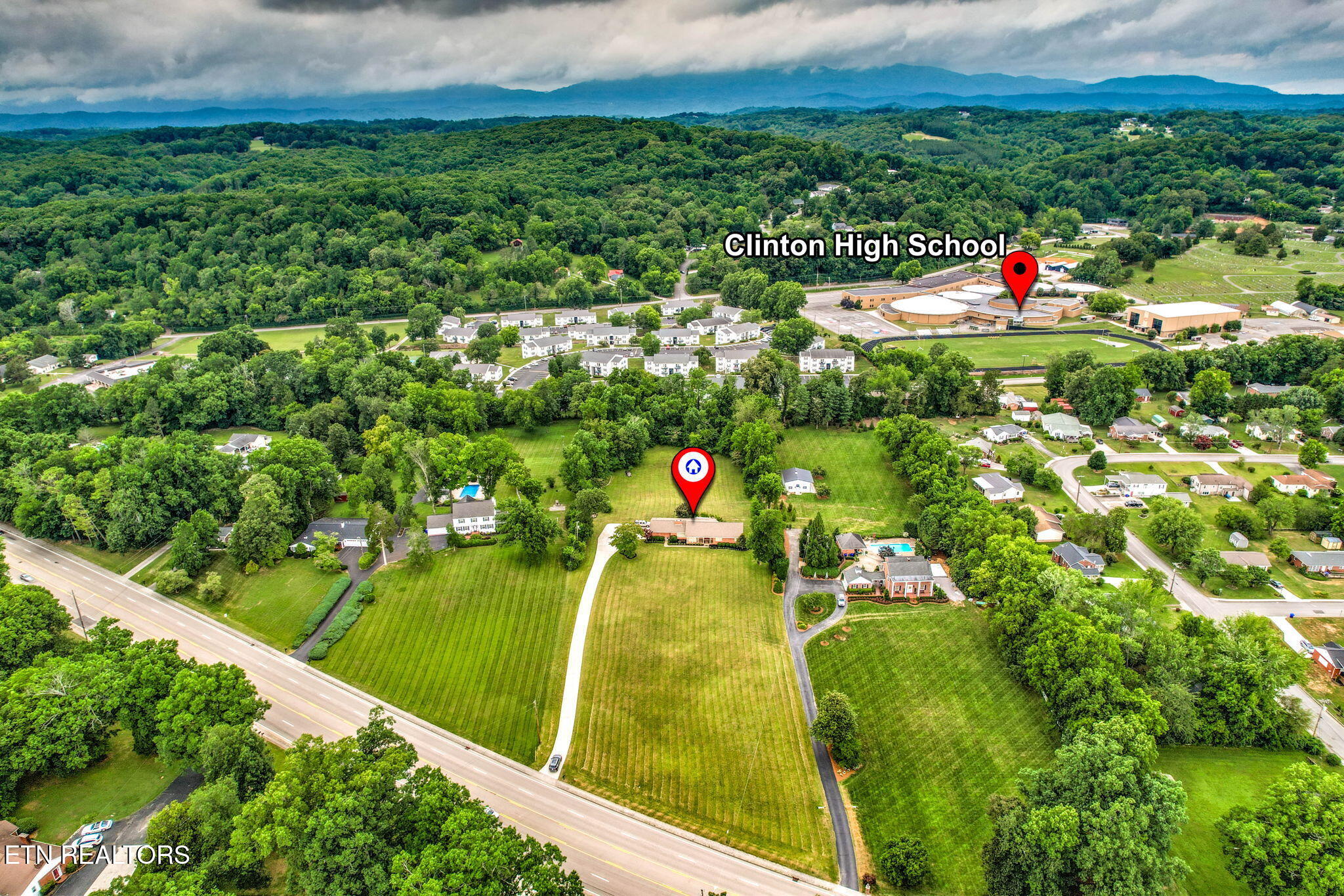 605 S Charles G Seivers Boulevard Clinton TN 37716