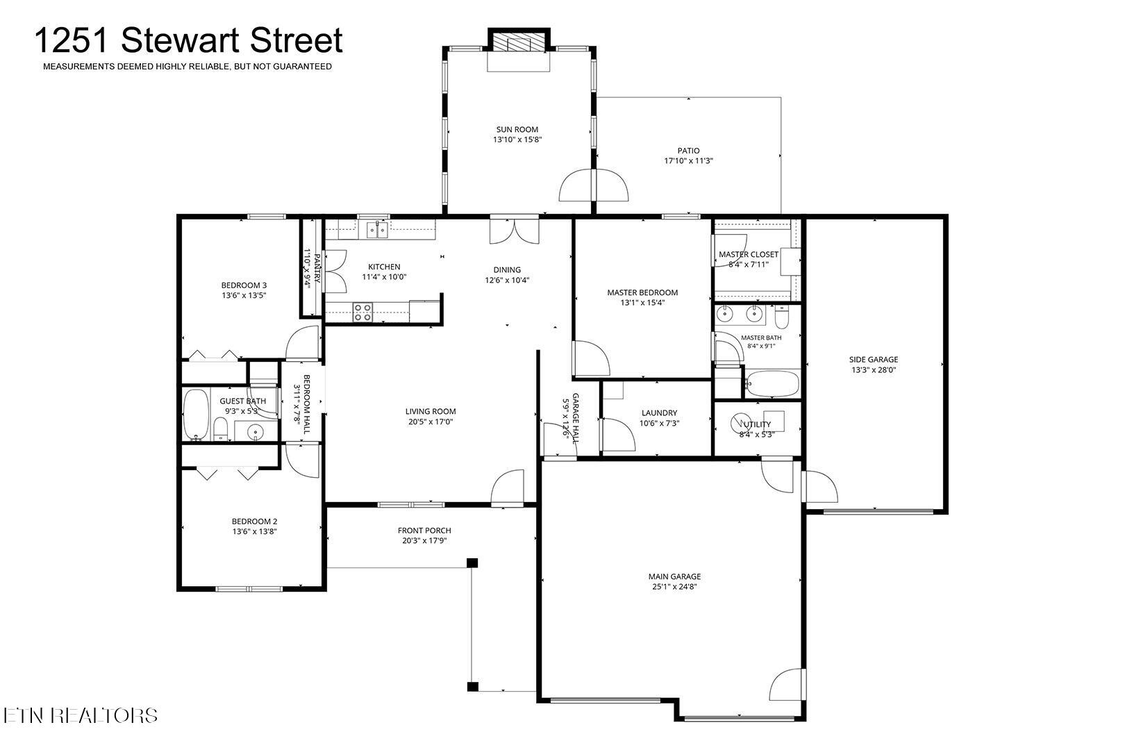 1251 Stewart Street Sevierville TN 37876