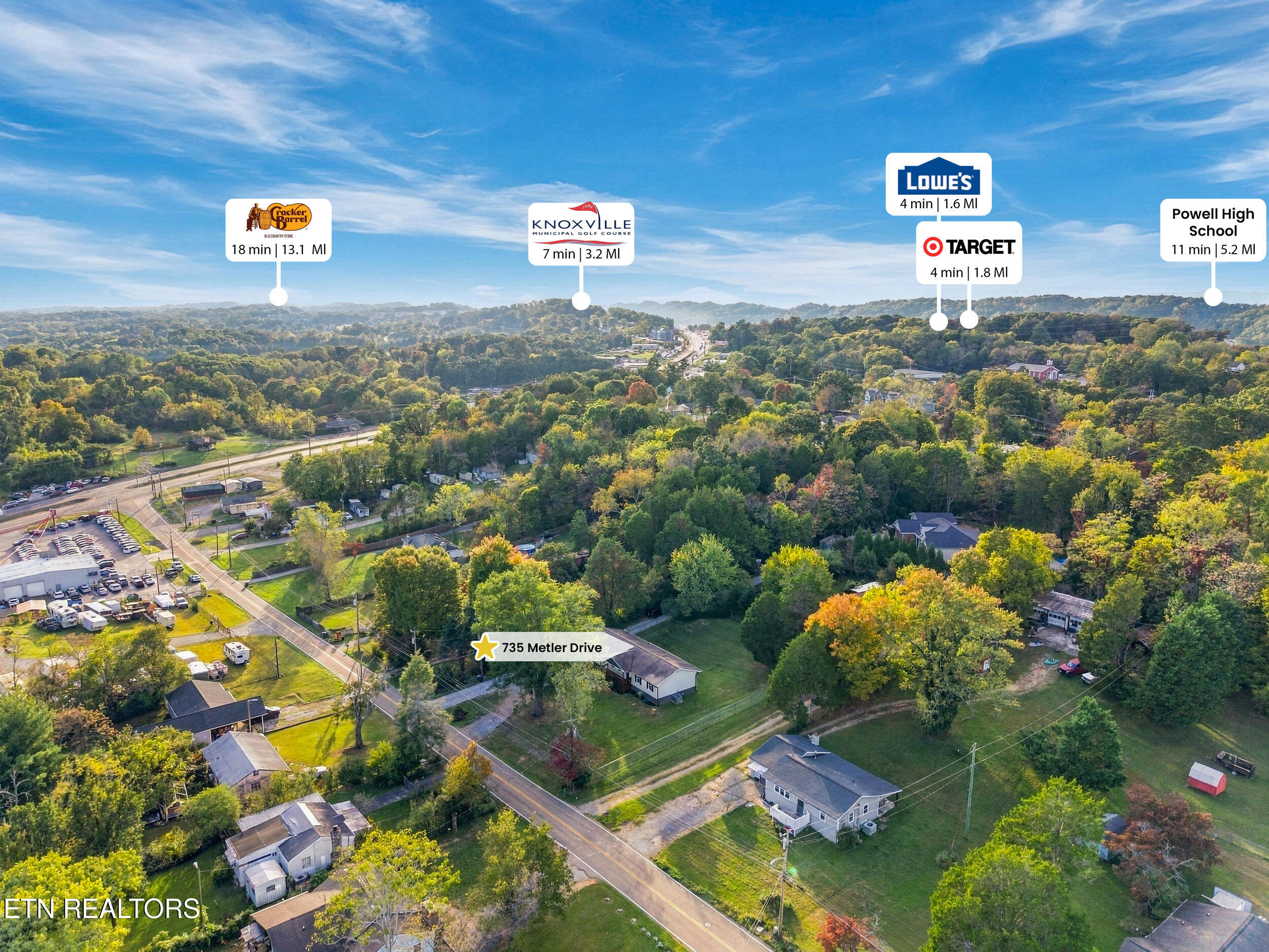 735 Metler Drive Knoxville TN 37912