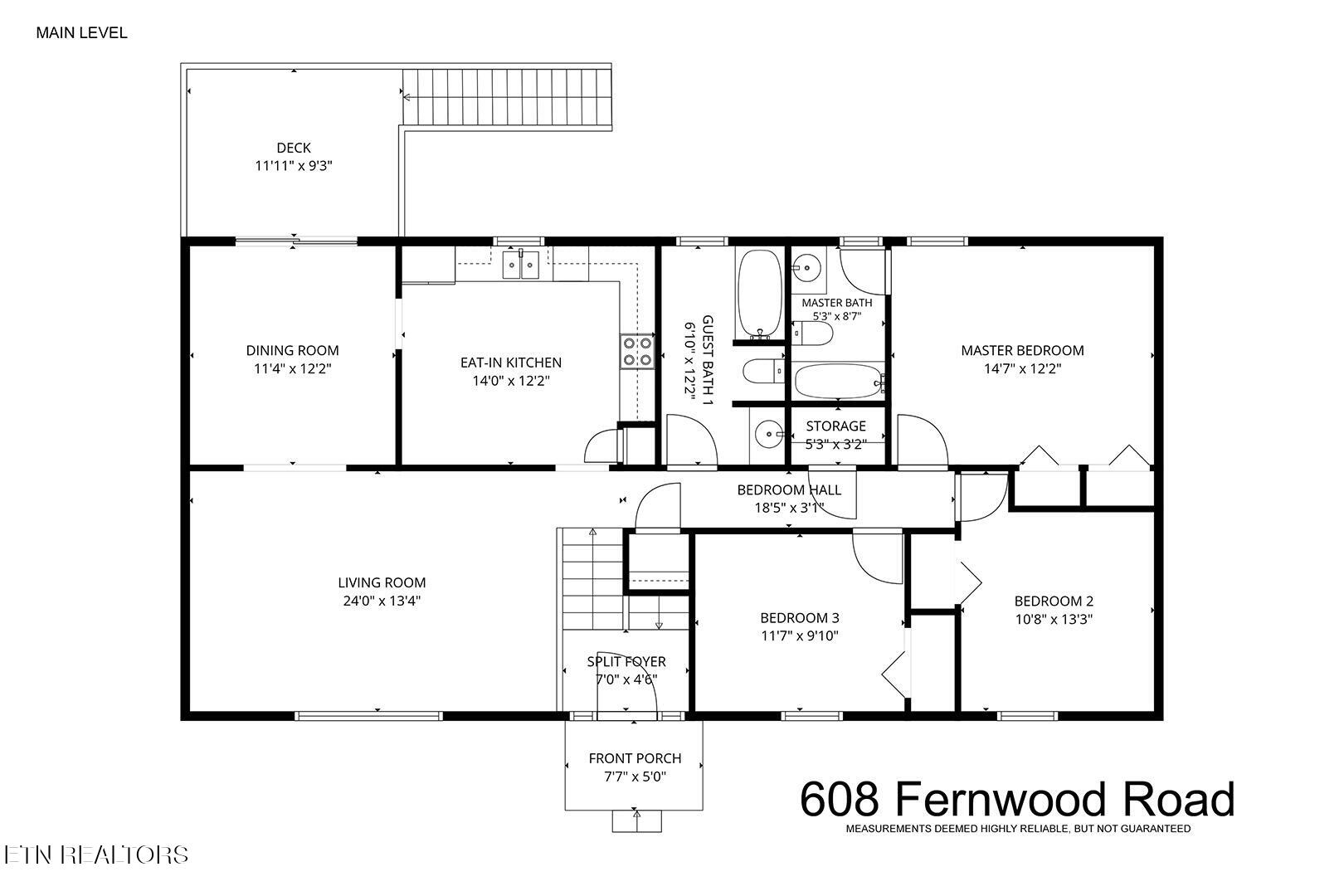 608 Fernwood Road Knoxville TN 37923