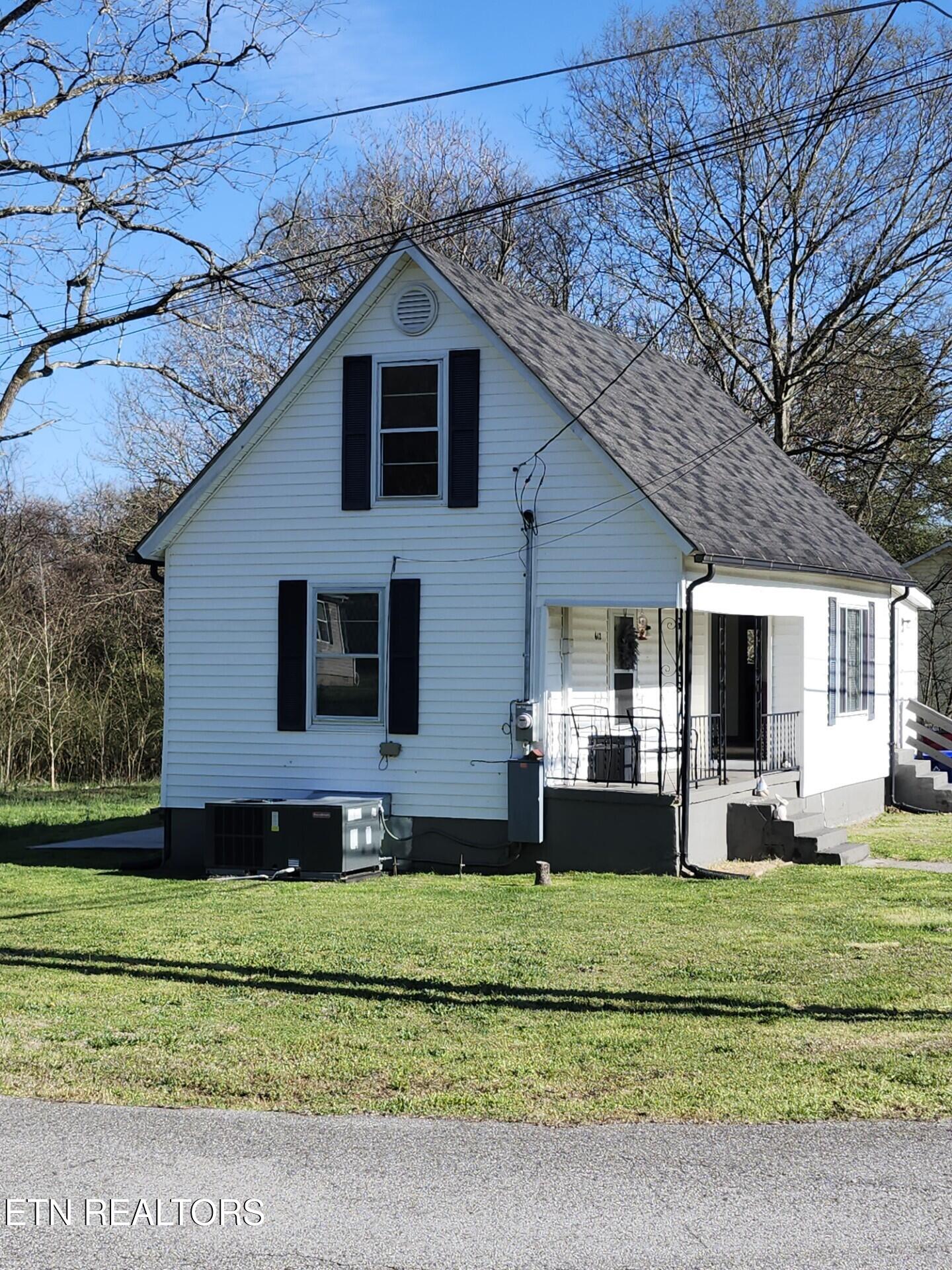 612 W Strang Street Rockwood TN 37854