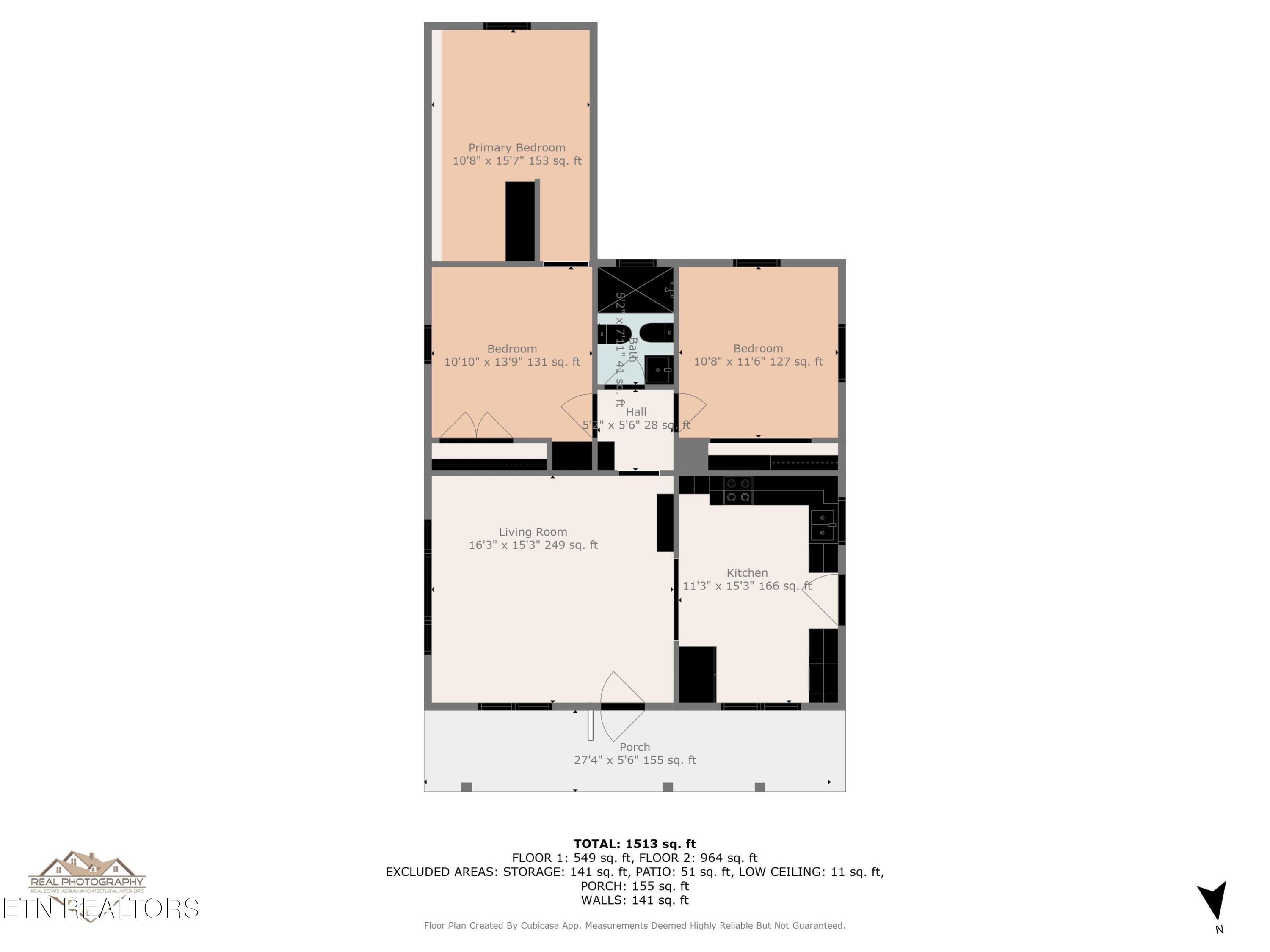 3207 Dove Lane White Pine TN 37890