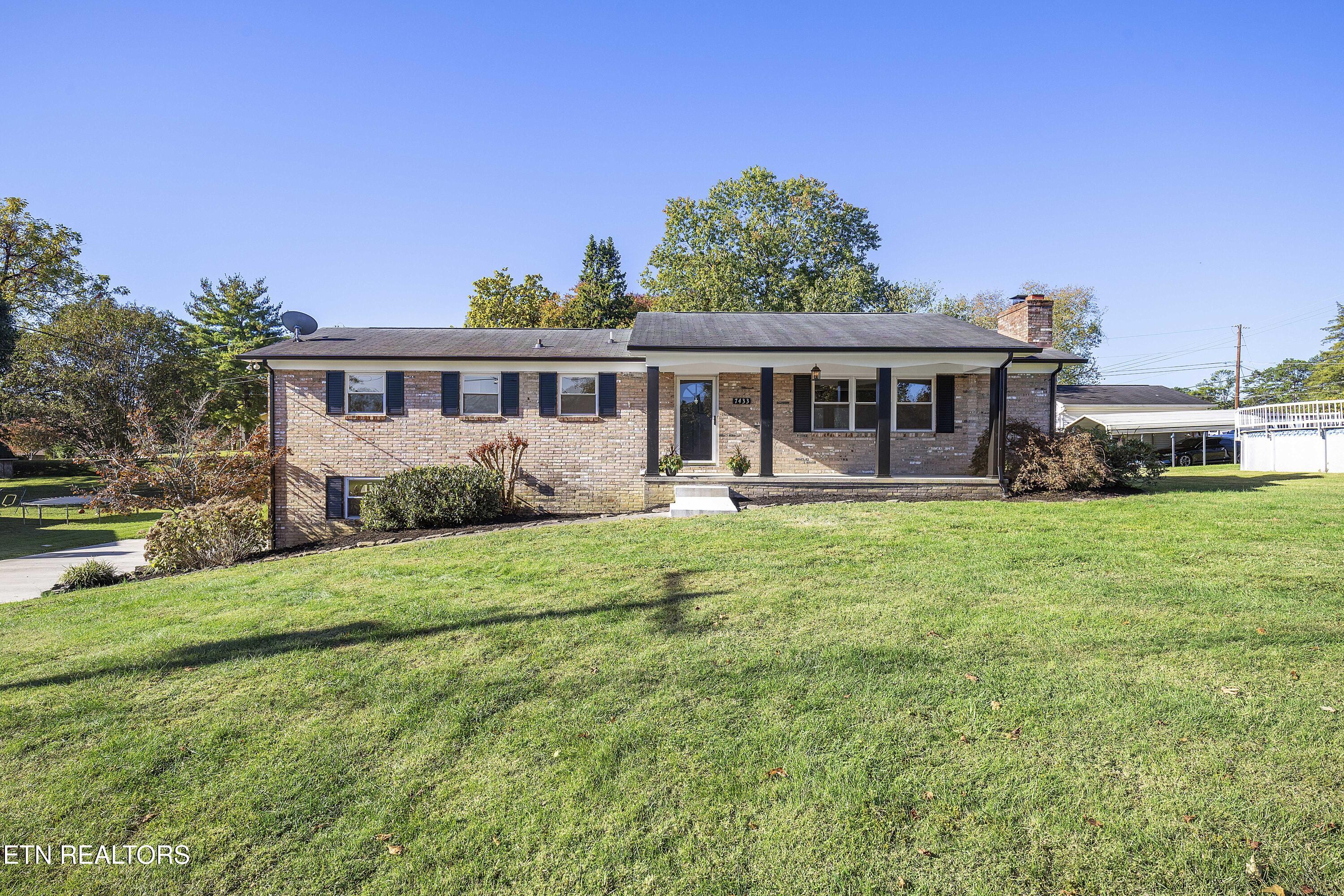 7433 Palmyra Drive Knoxville TN 37918