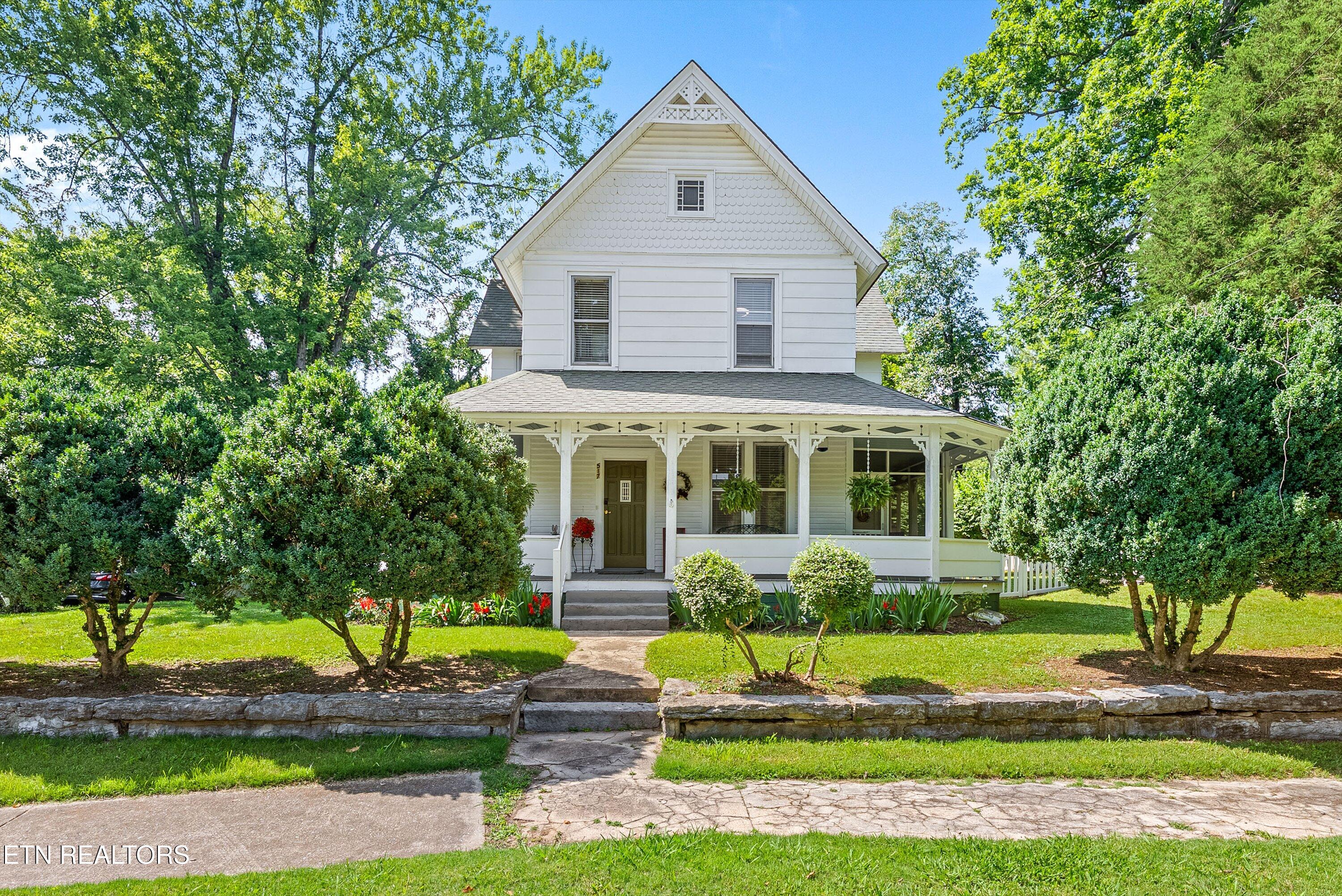 517 Margrave Drive Harriman TN 37748