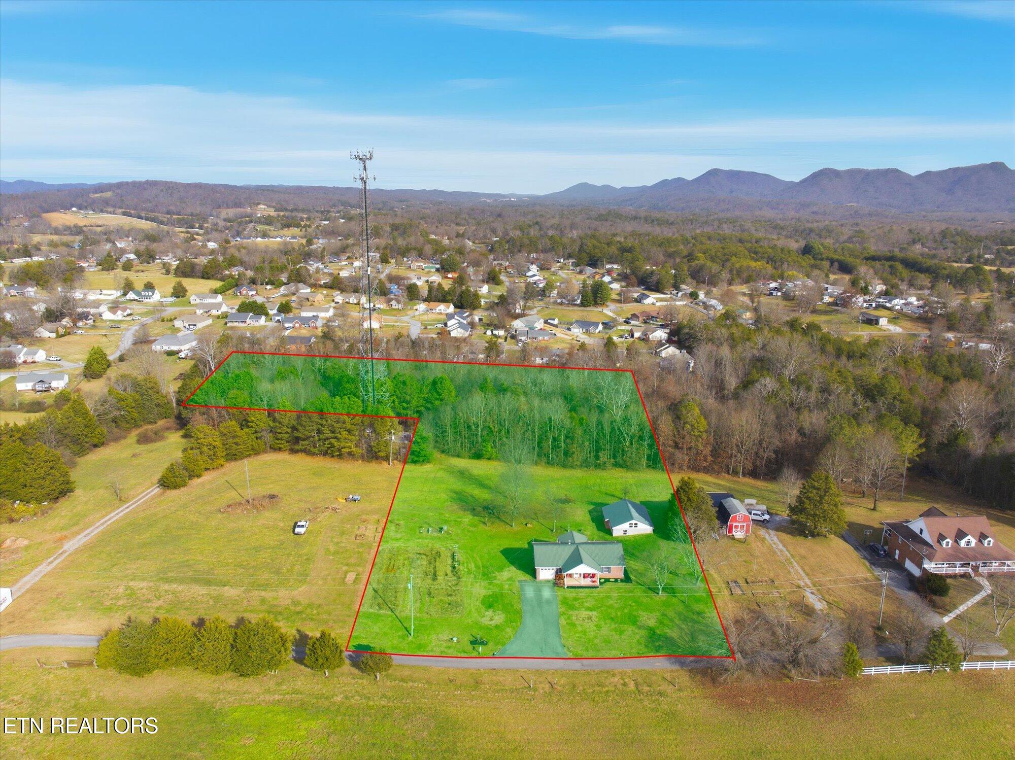 411 Meadowbreeze Road Corryton TN 37721