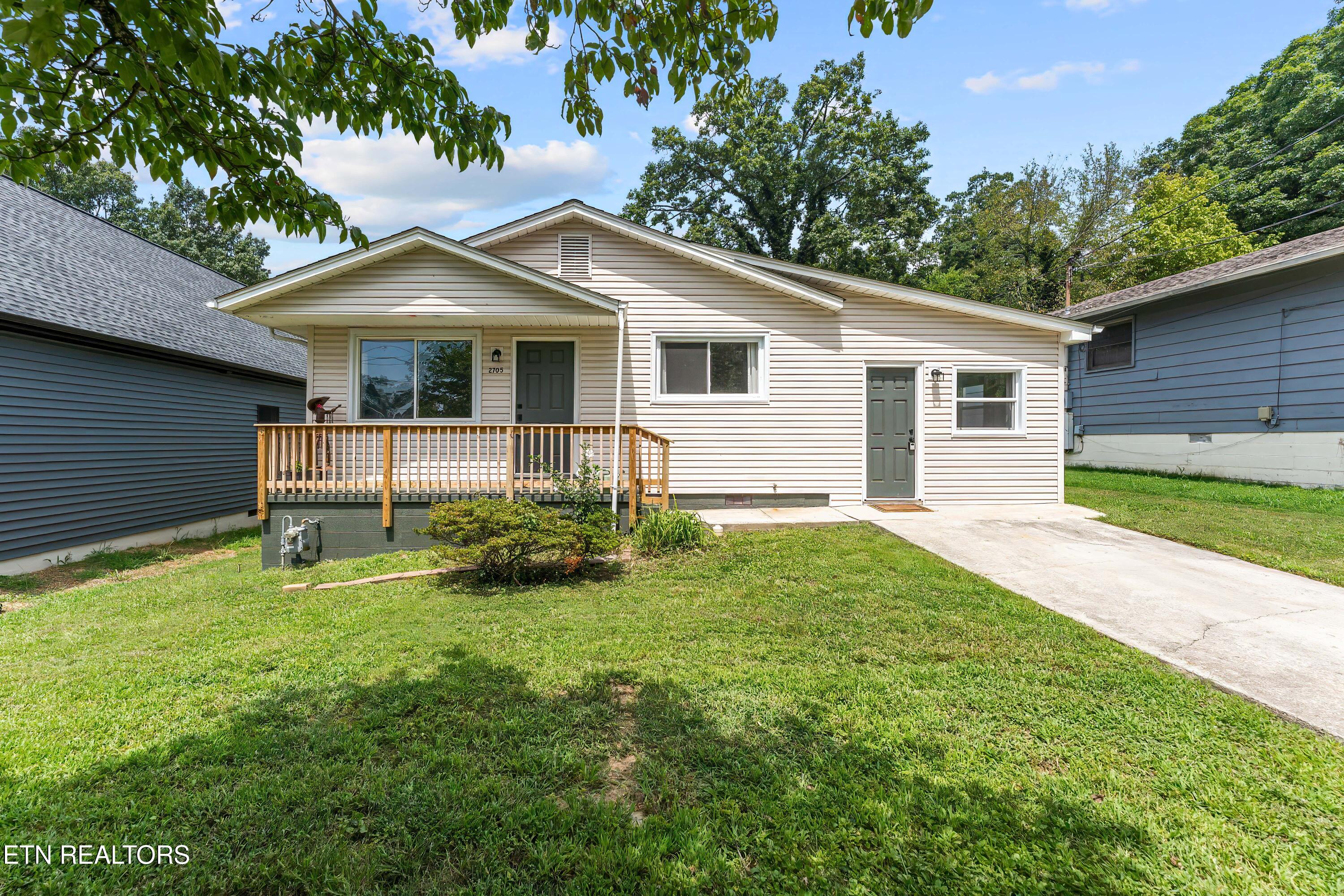 2705 Spencer Street Knoxville TN 37917
