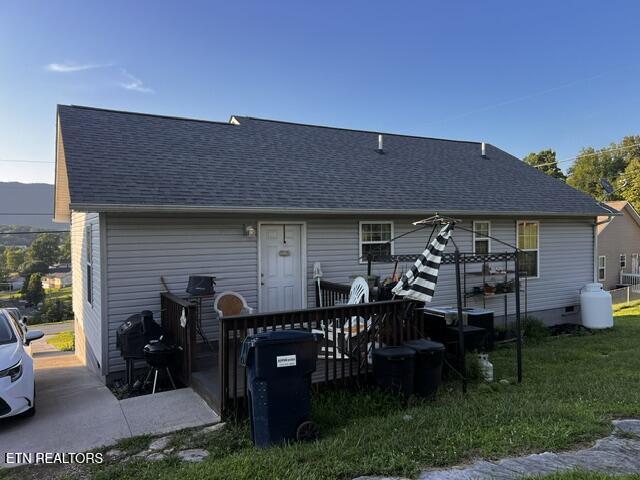 164 Sandy Circle Lafollette TN 37766