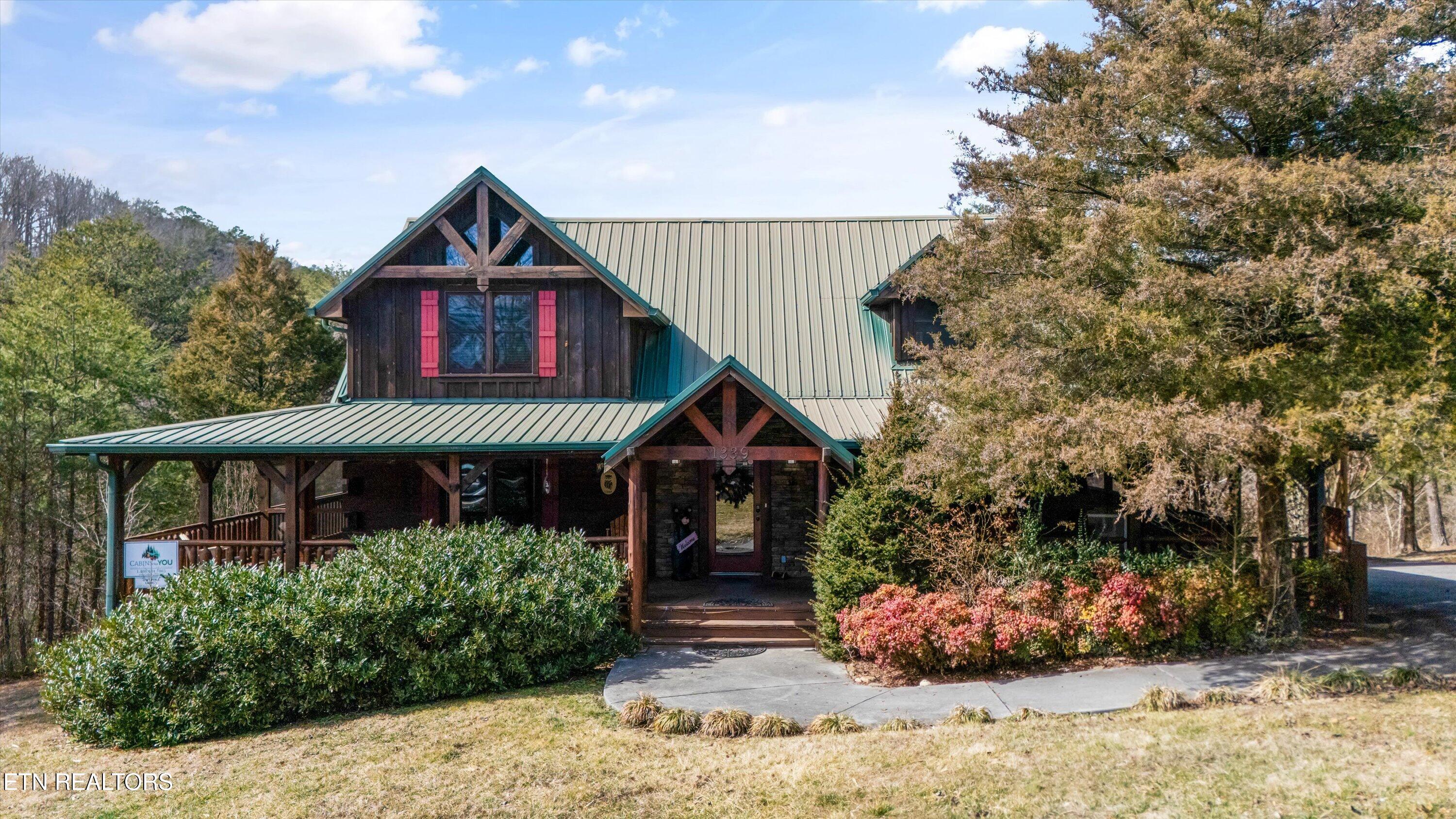 1339 Zachary Thomas Lane Sevierville TN 37876