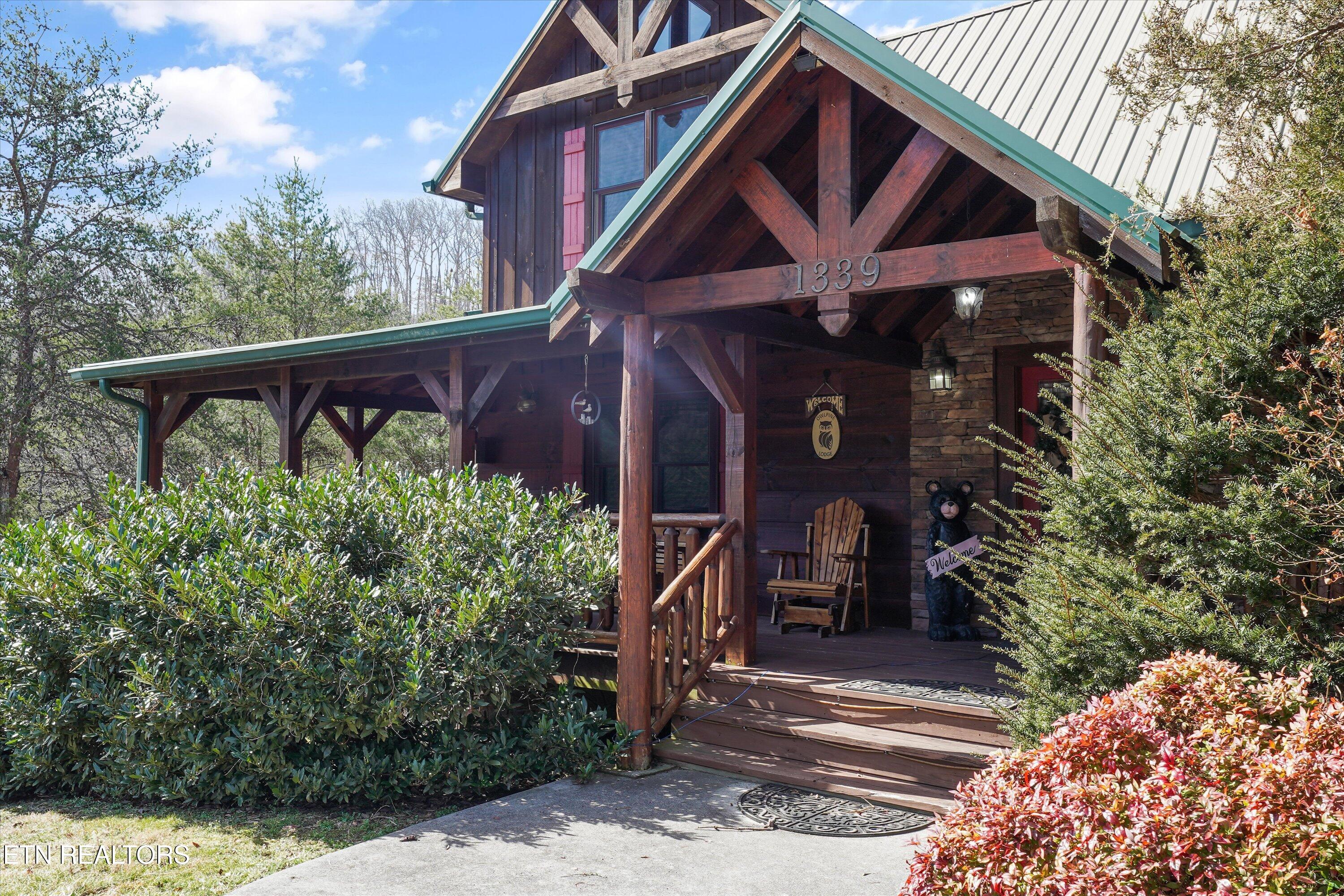 1339 Zachary Thomas Lane Sevierville TN 37876