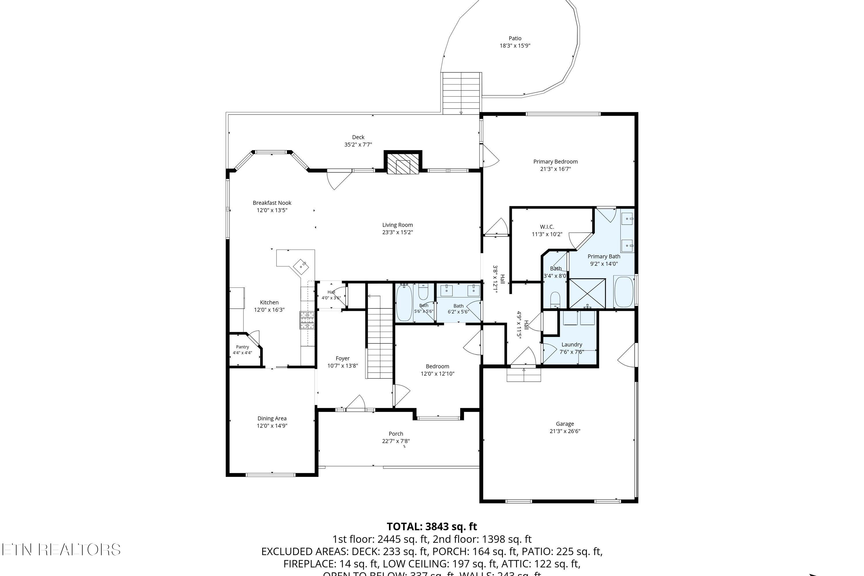 3806 Admirality Lane Knoxville TN 37920