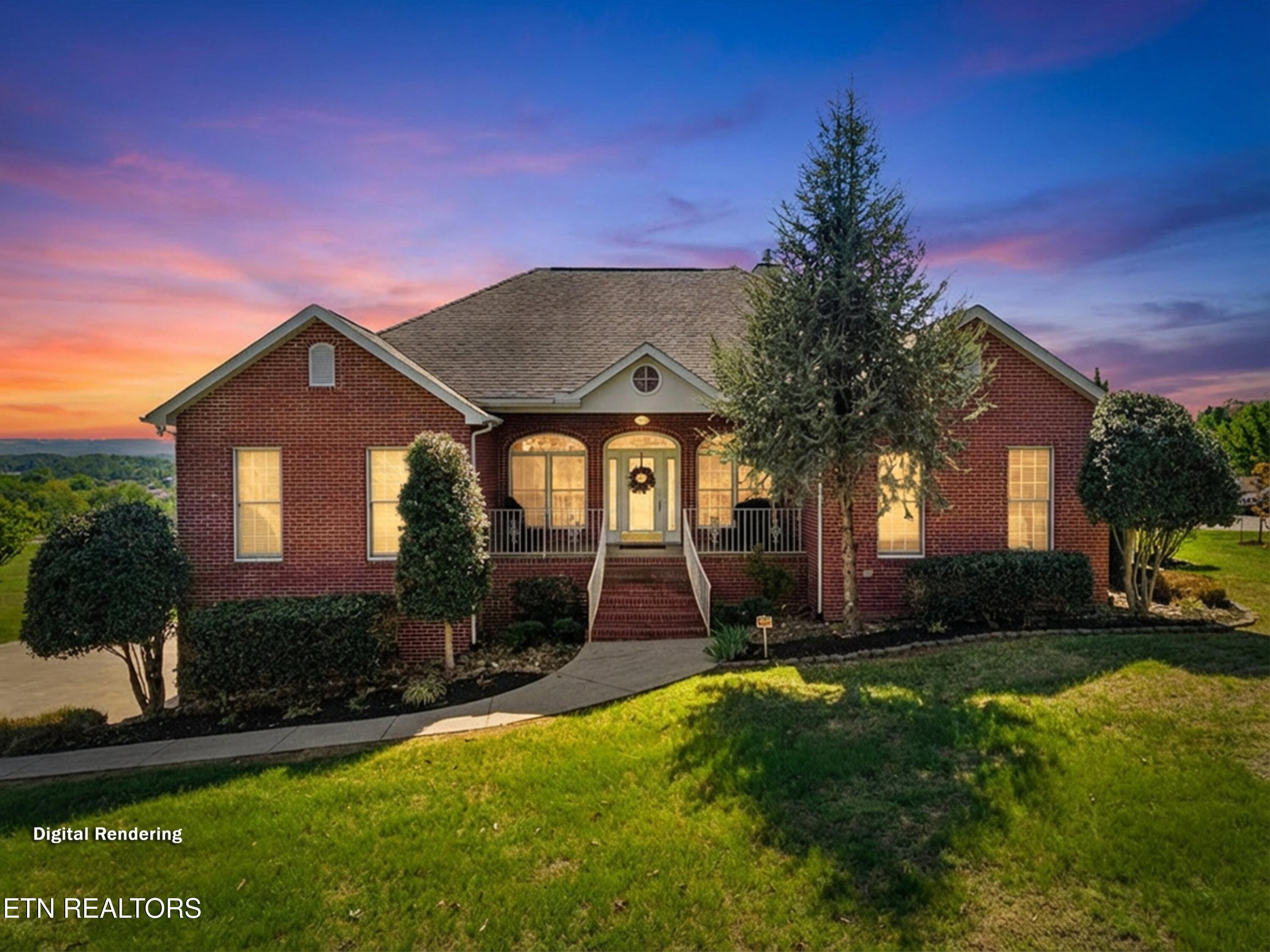 741 Cherokee Drive Dandridge TN 37725